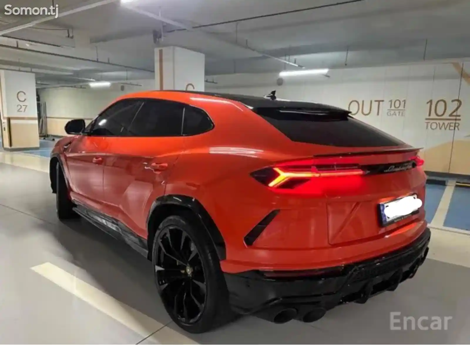Lamborghini Urus, 2020-6