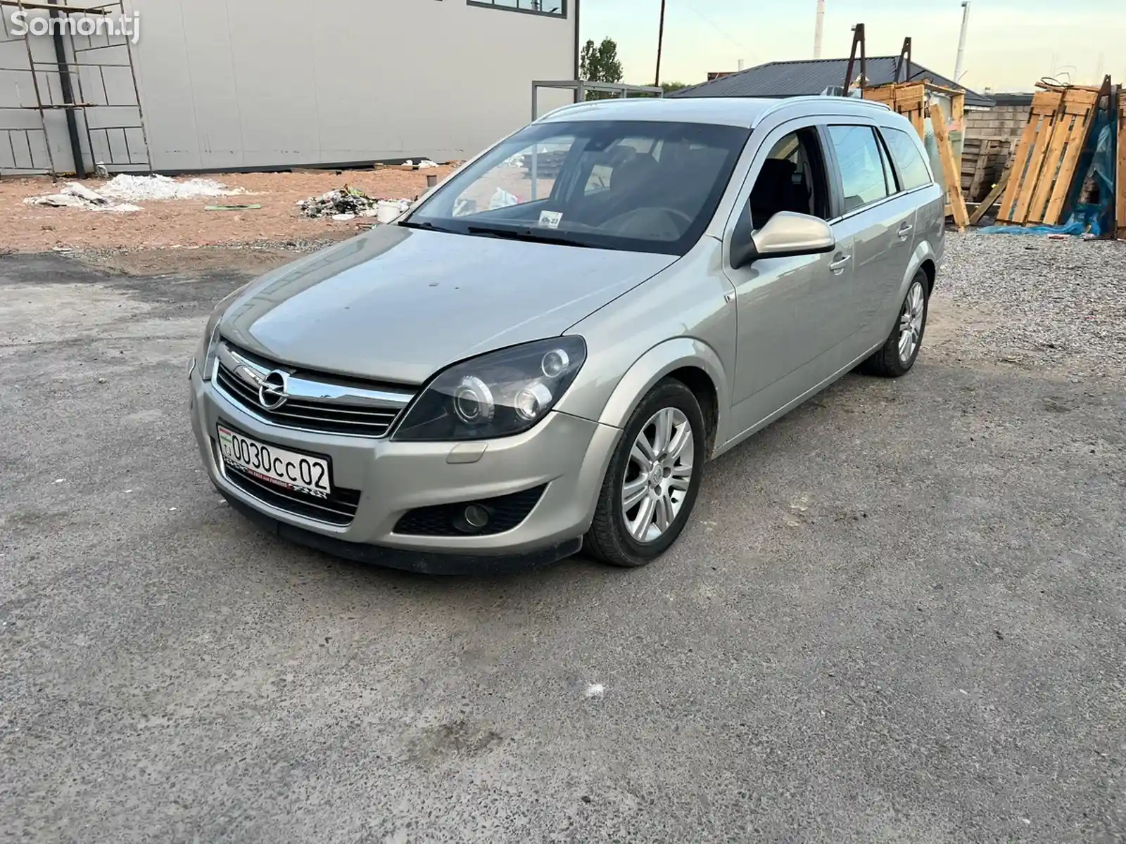 Opel Astra H, 2010-6