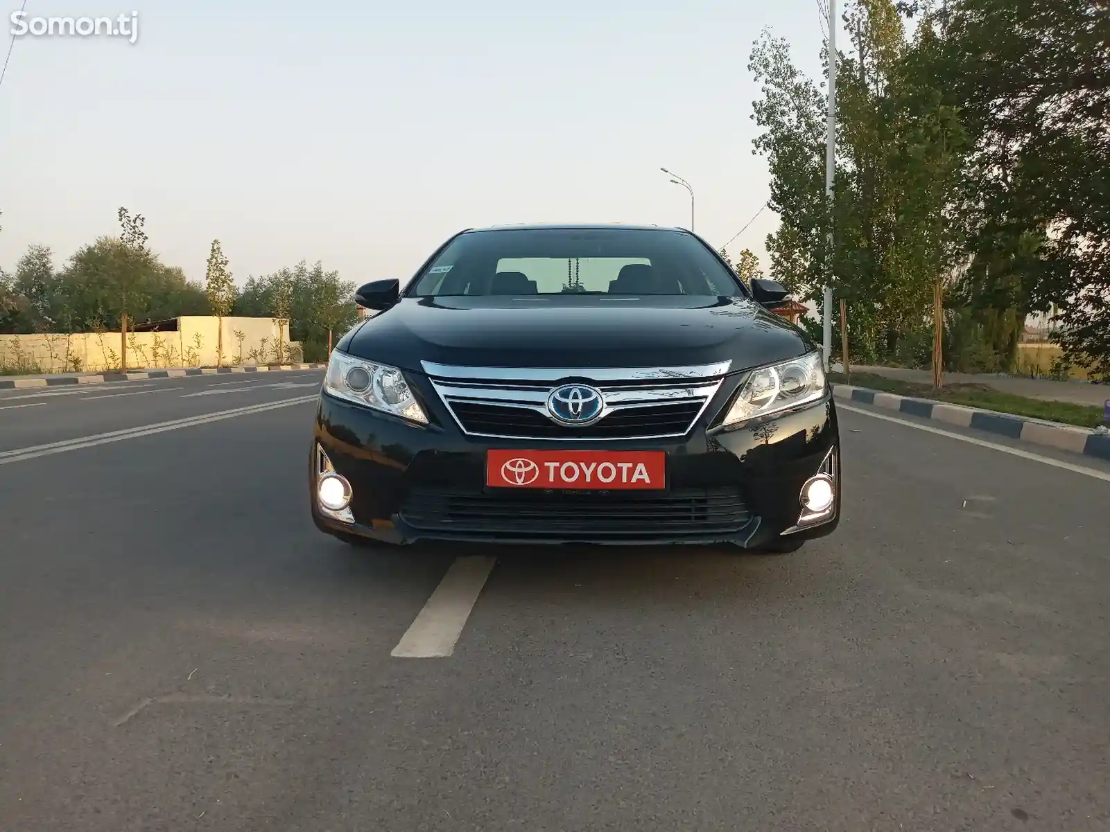 Toyota Camry, 2012-2