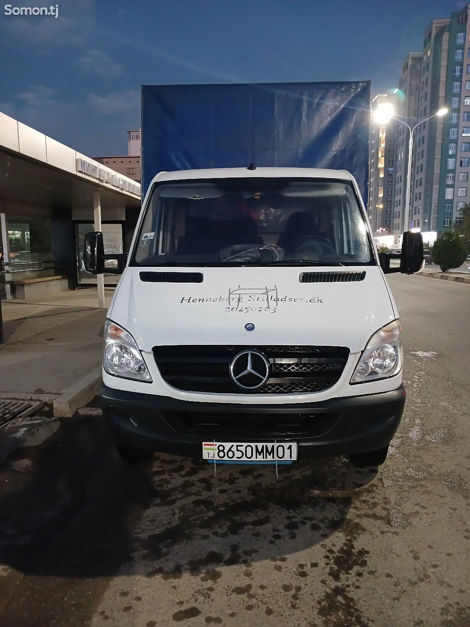 Бортовой автомобиль Mercedes-Benz Sprinter, 2013-1