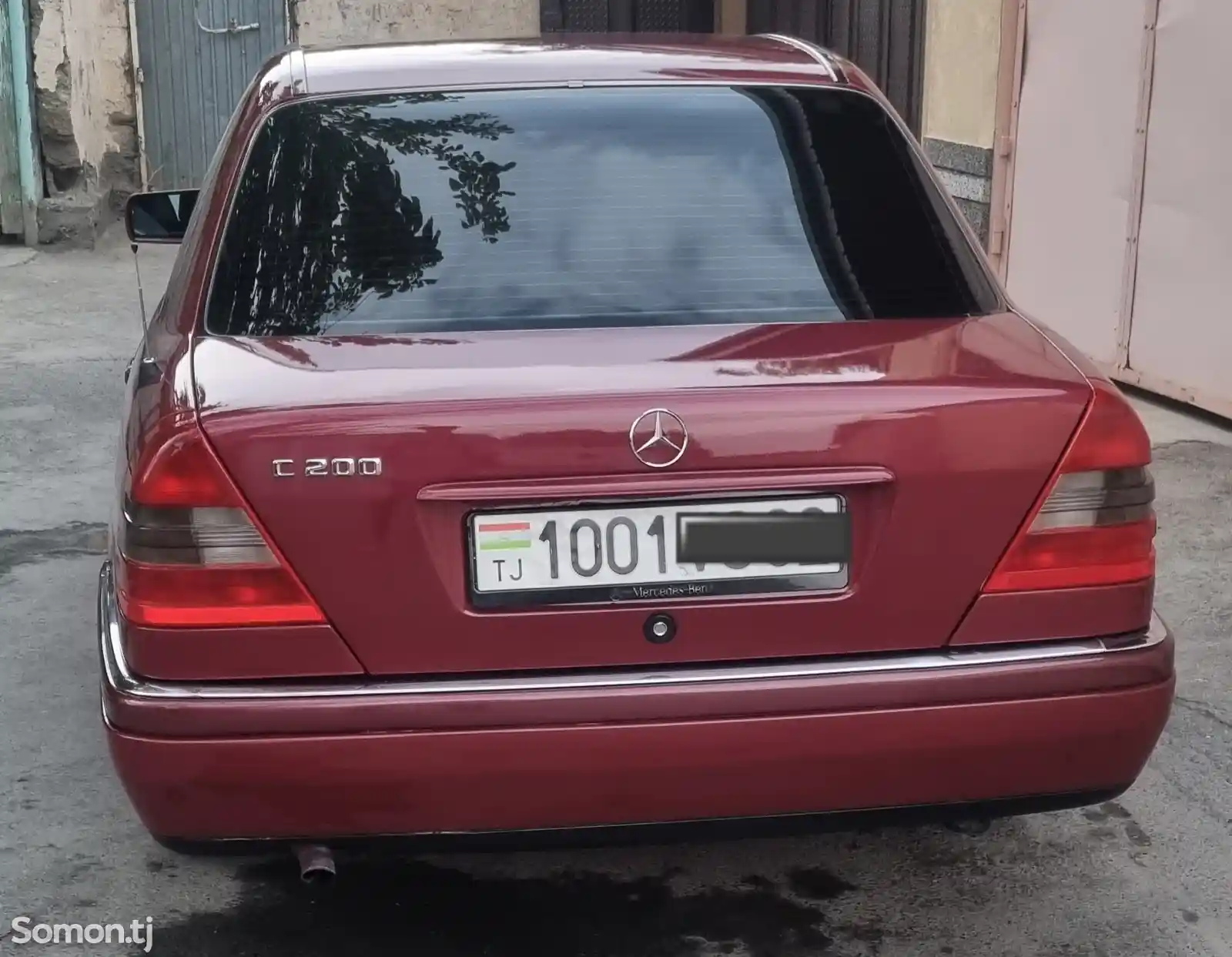 Mercedes-Benz C class, 1994-3