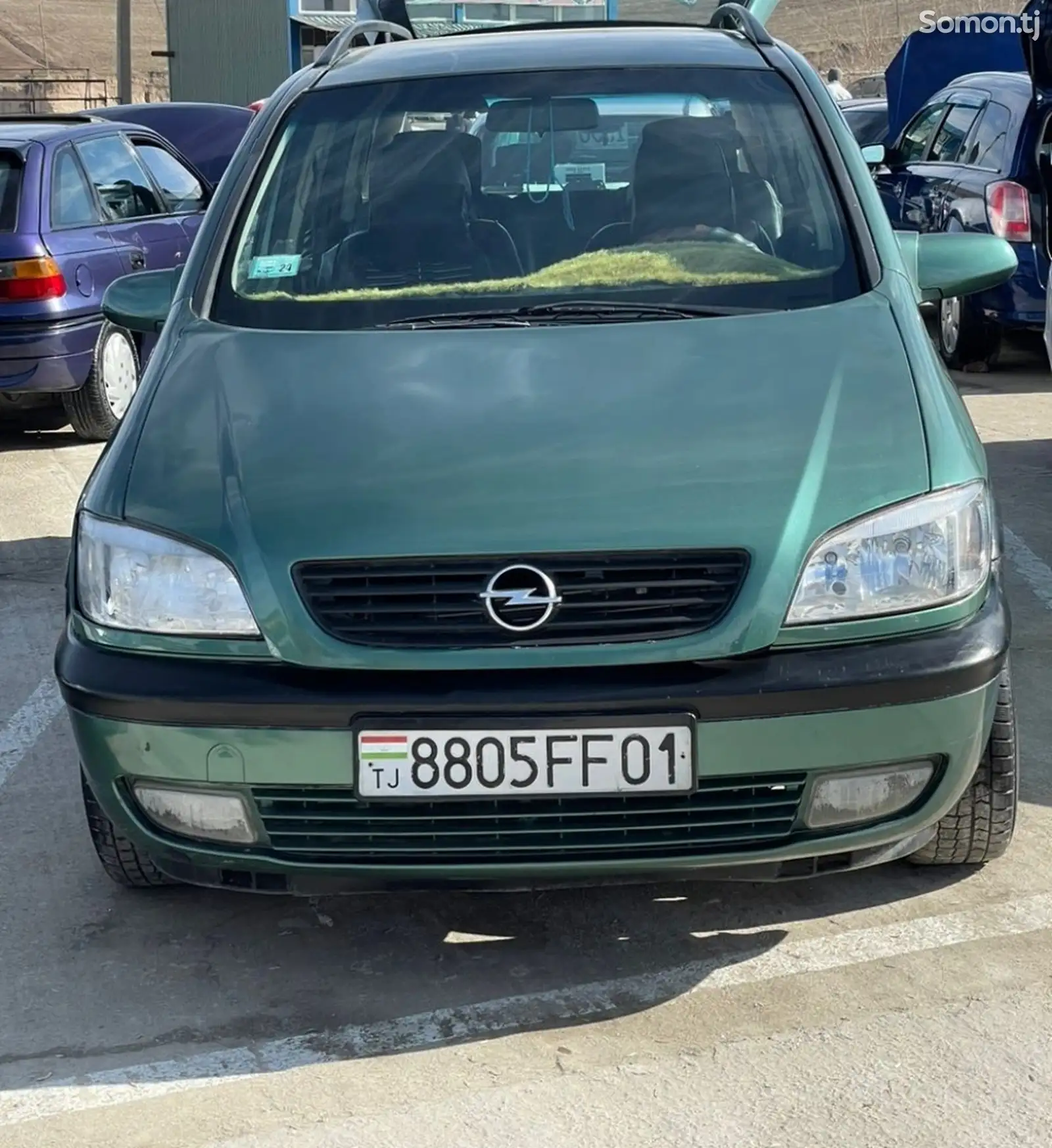 Opel Zafira, 2000