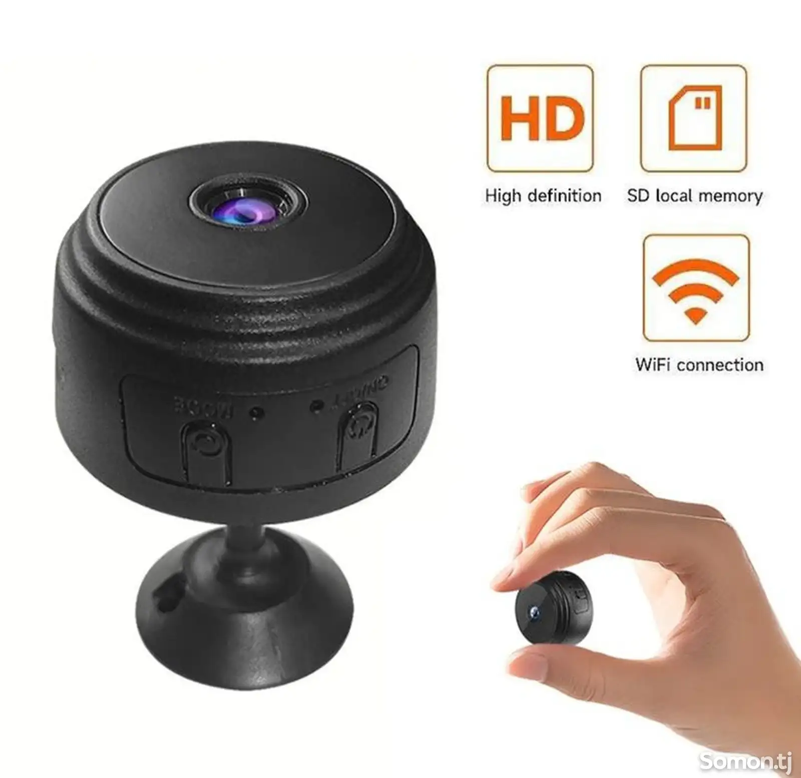 A9 мини WiFi камера наблюдения IP camera-4