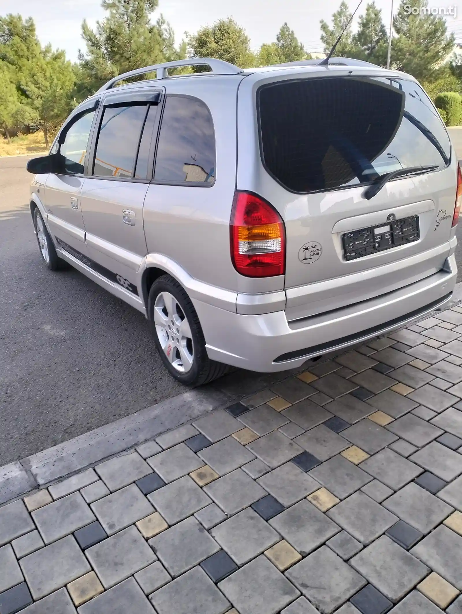 Opel Zafira, 1999-12