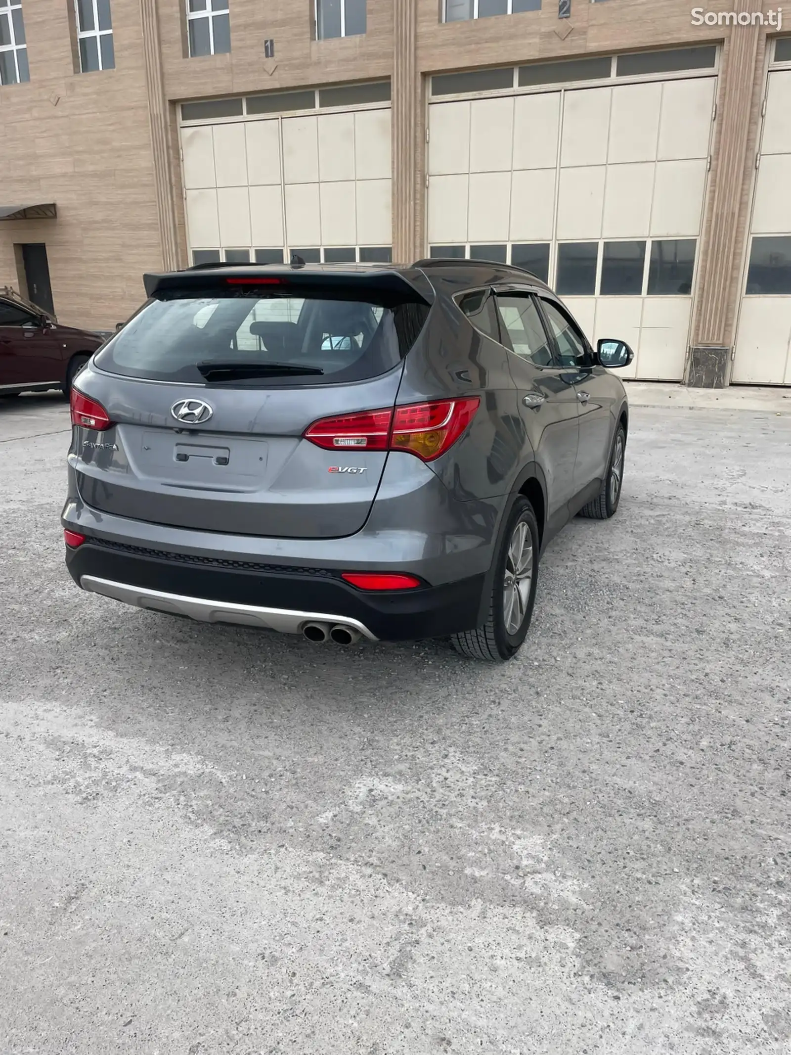 Hyundai Santa Fe, 2015-1