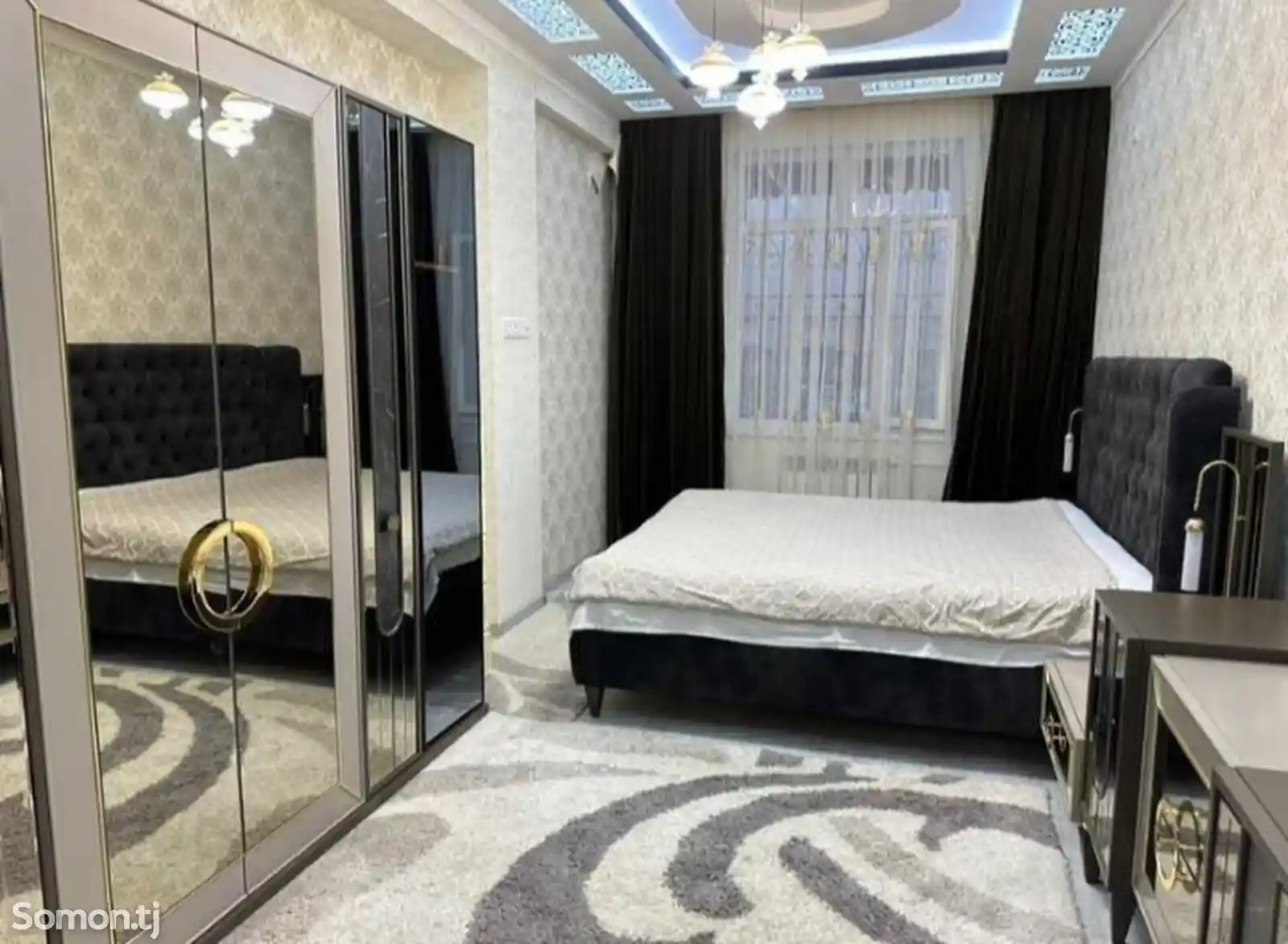 3-комн. квартира, 13 этаж, 85м², 91 мкр-1