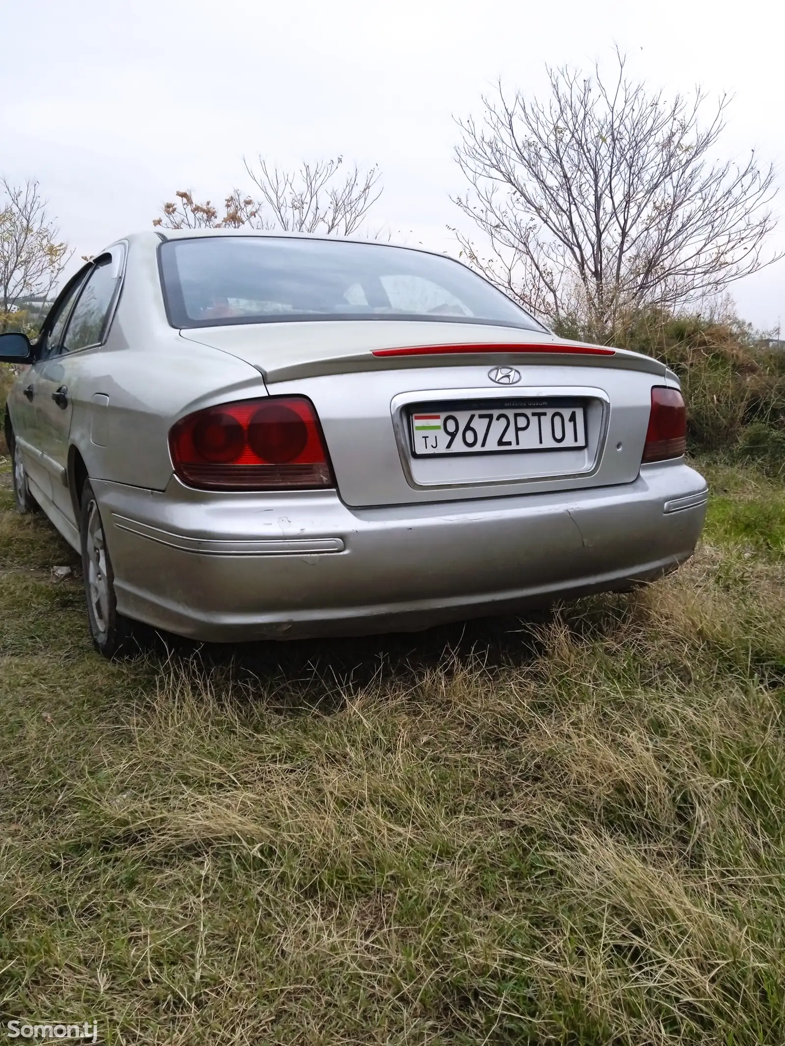 Hyundai Sonata, 2003-1