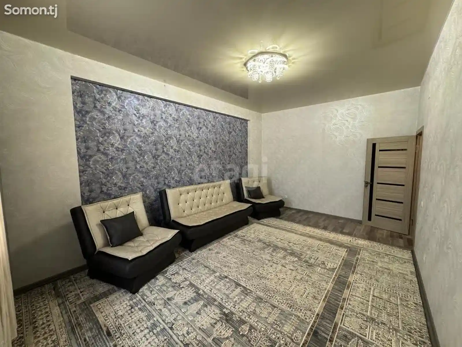 2-комн. квартира, 9 этаж, 90 м², Сино-2