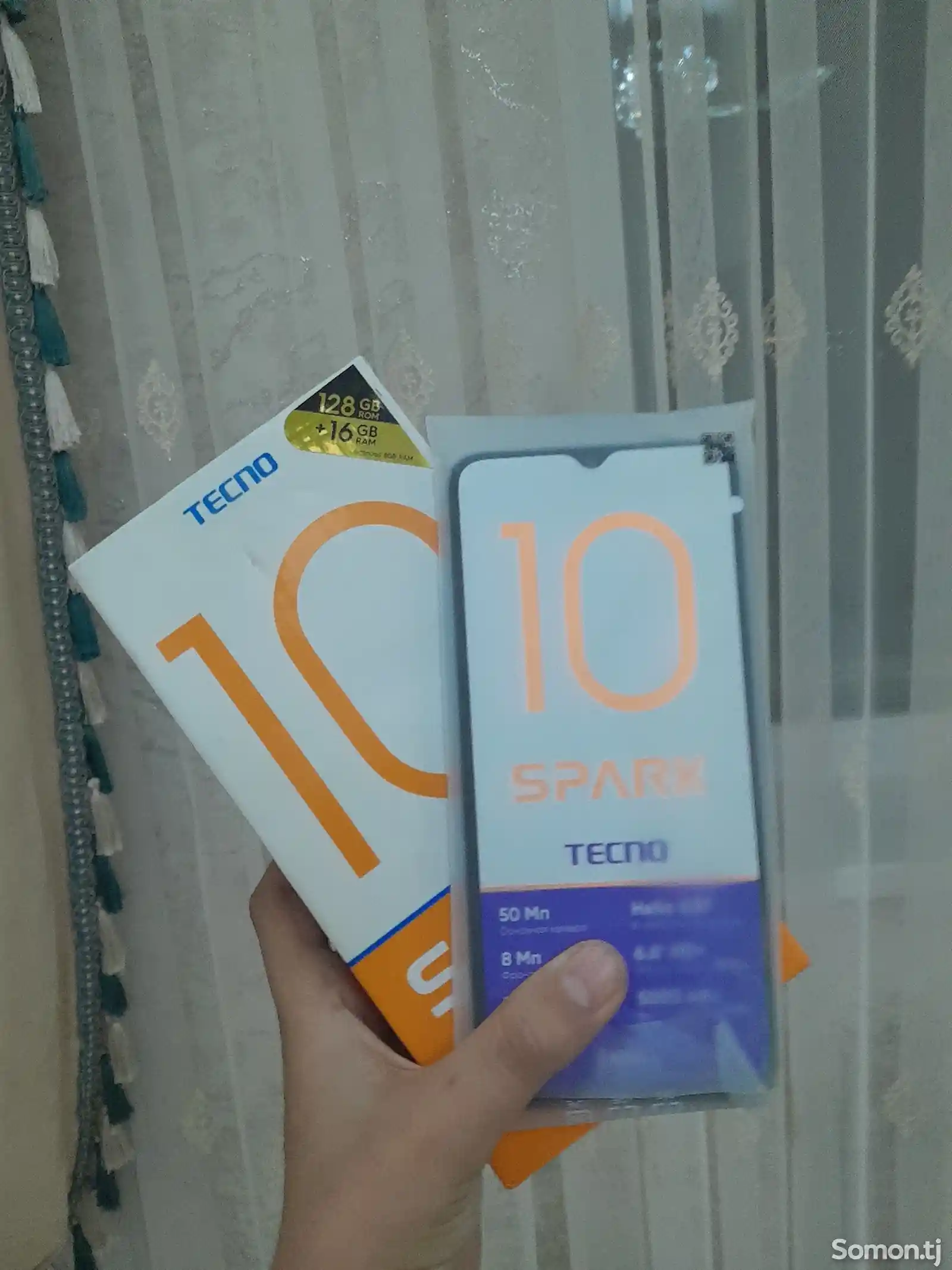 Tecno spark 10 128/8+8gb-1