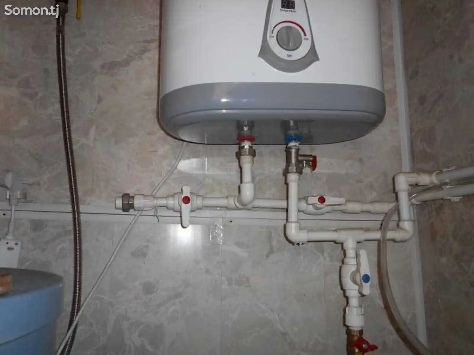 Установка и очистка водонагревателя-2