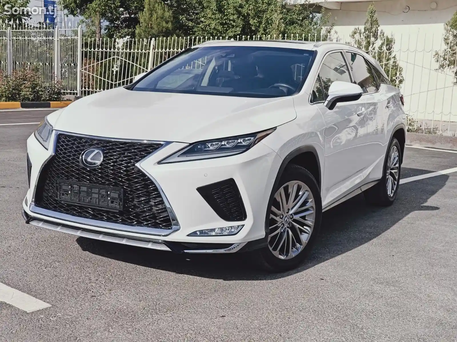 Lexus RX series, 2018-1