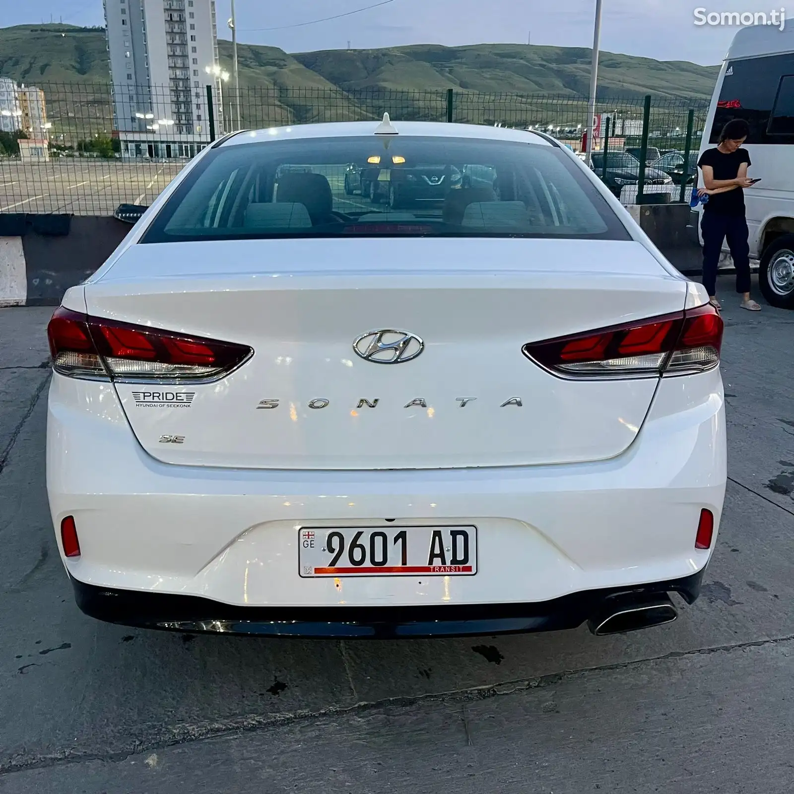 Hyundai Sonata, 2018-4