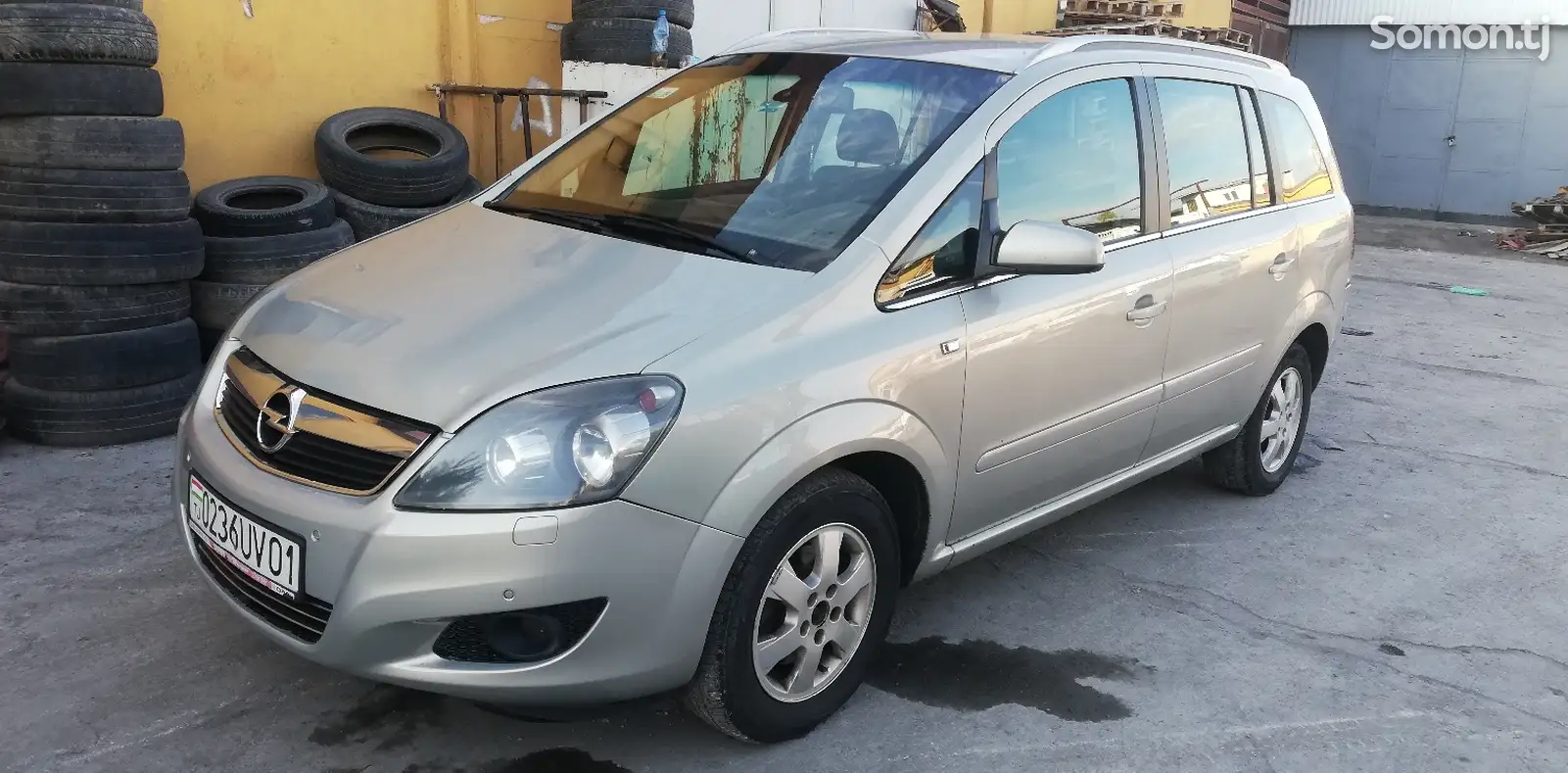 Opel Zafira, 2006-1