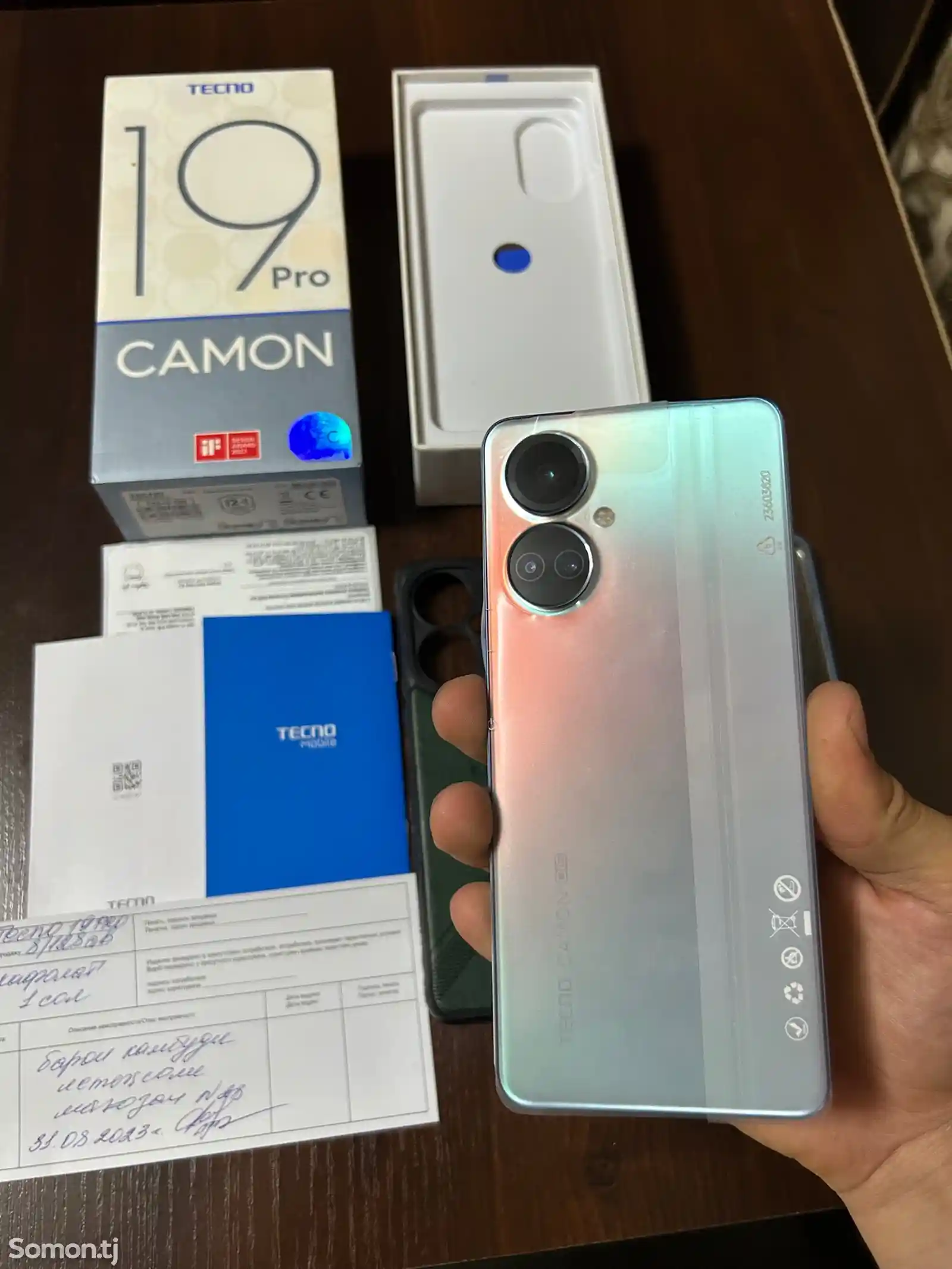 Tecno Camon 19 Pro 8/128gb Blue-2