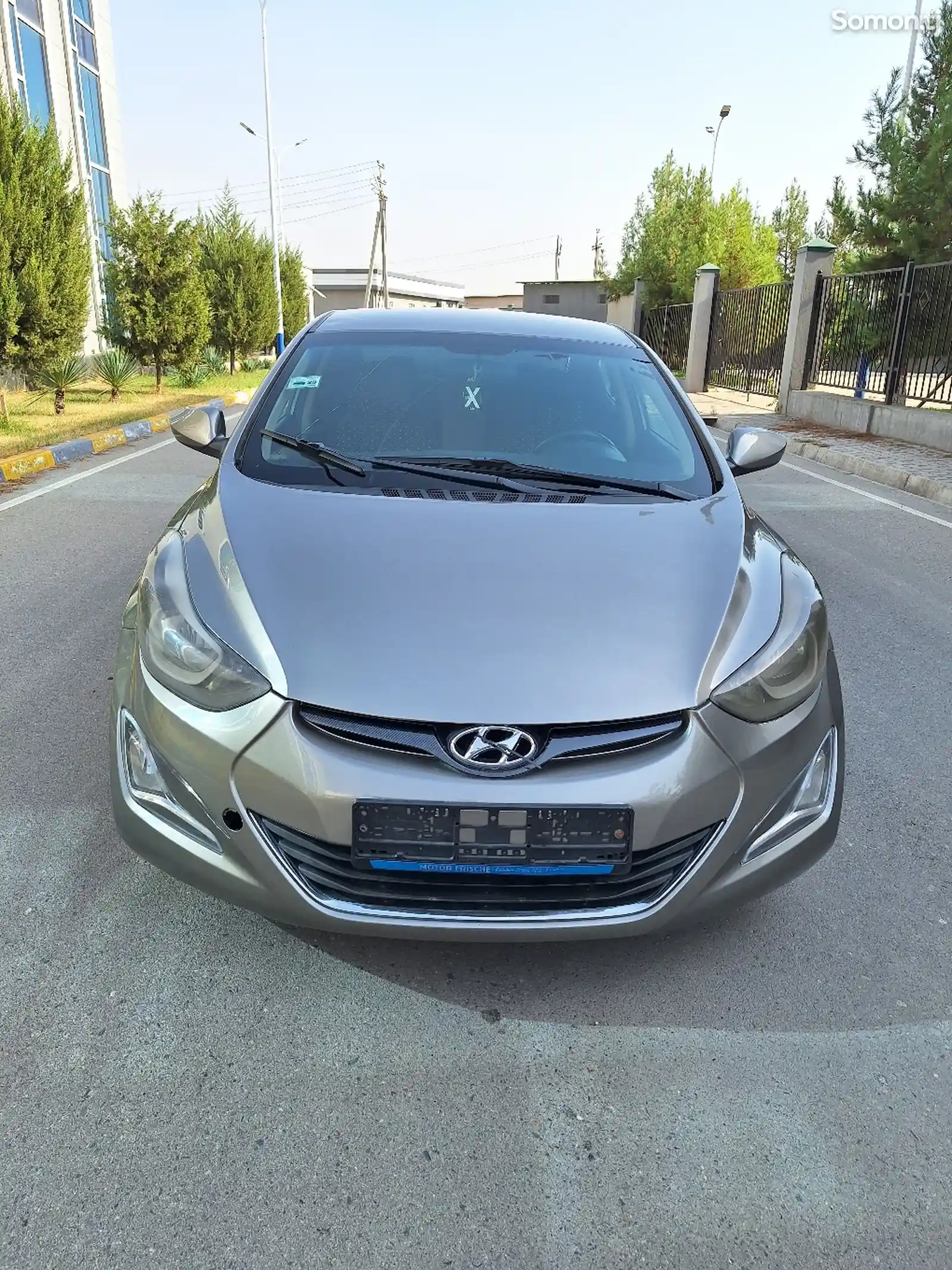 Hyundai Avante, 2015-1