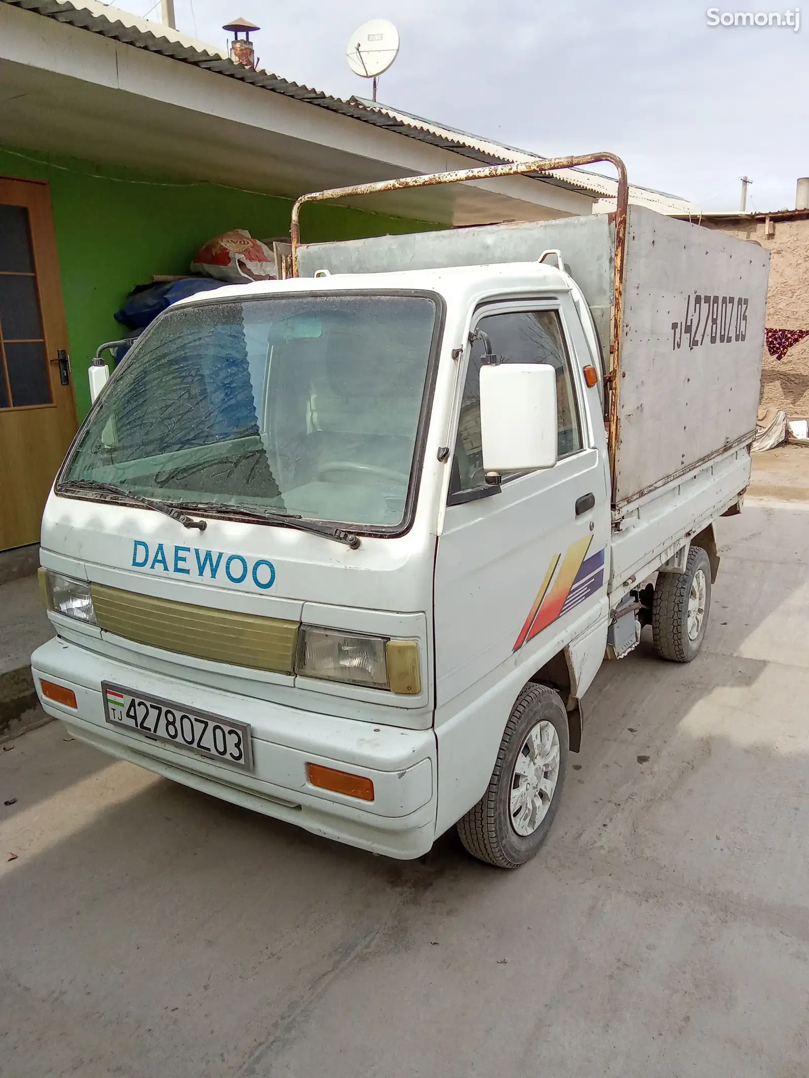 Бортовой автомобиль Daewoo Labo, 2008