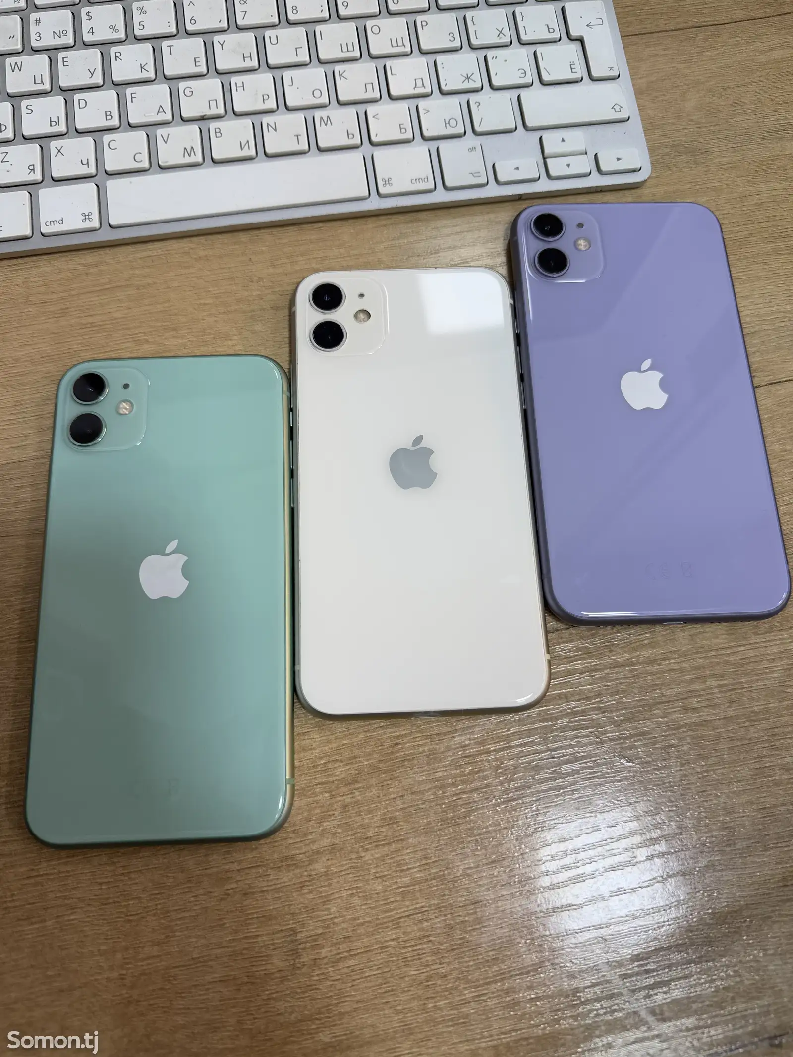 Apple iPhone 11, 128 gb, Purple