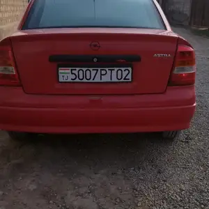 Opel Astra G, 1999