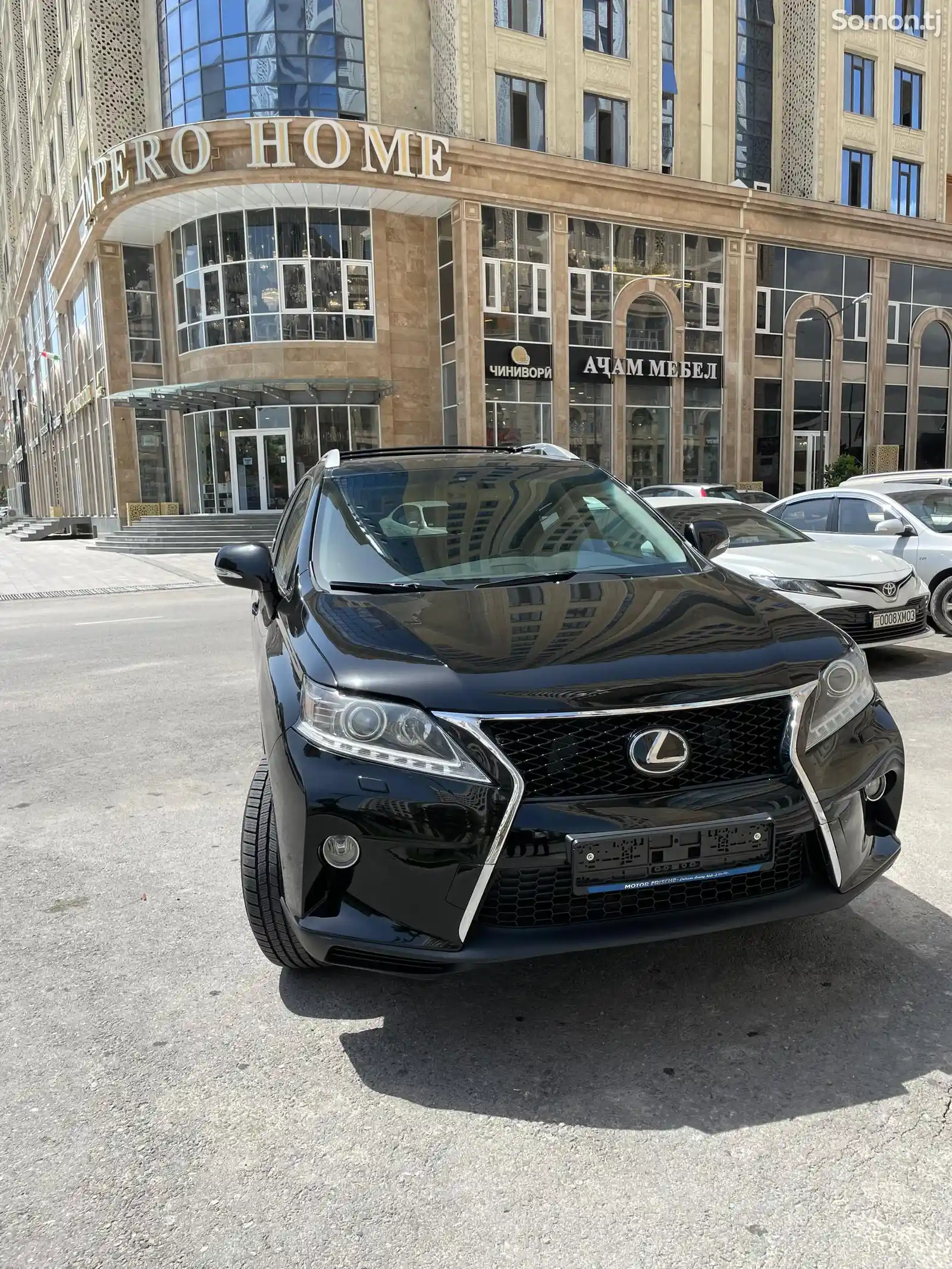 Lexus RX series, 2015-8