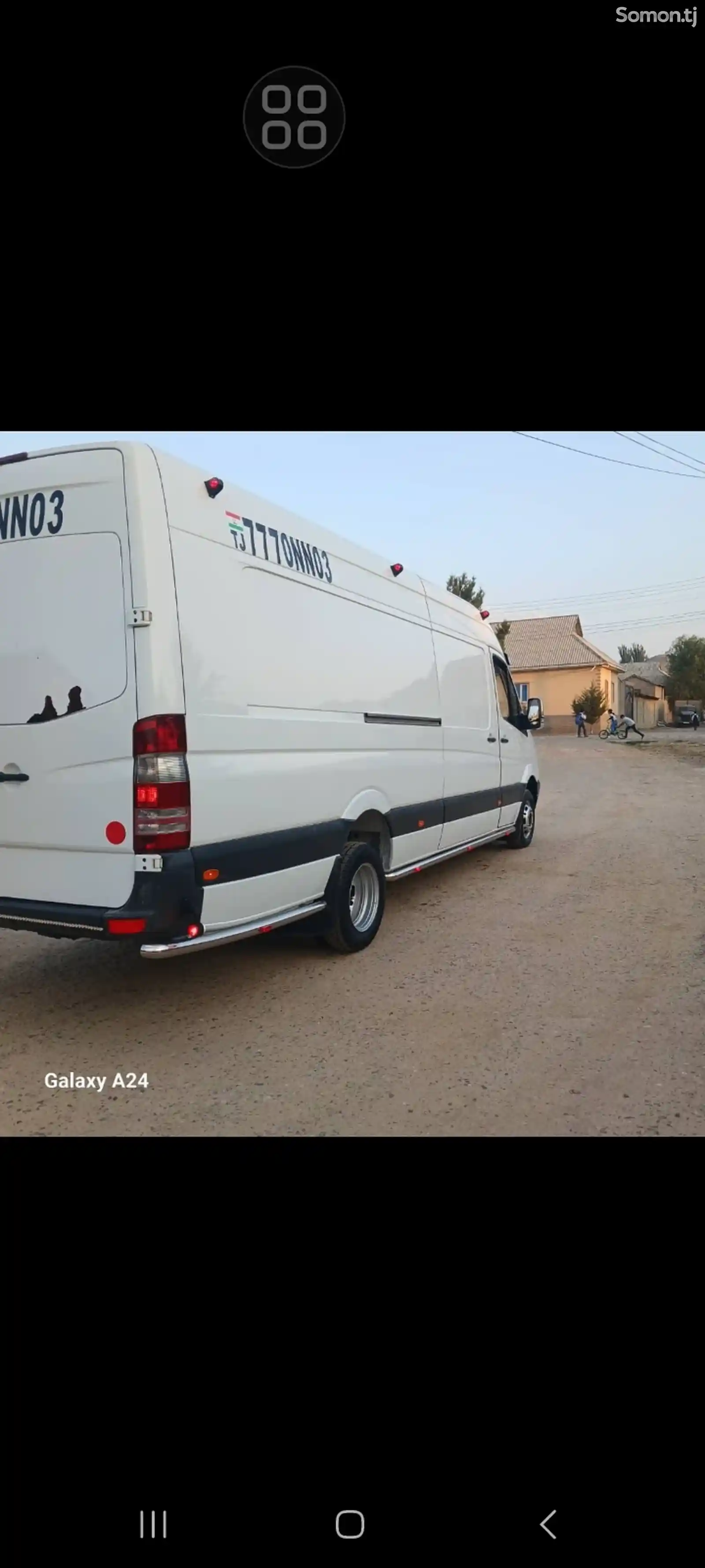 Фургон Mercades-Benz sprinter Long, 2008-5