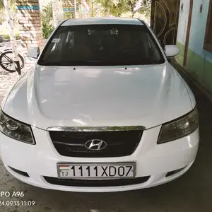 Hyundai Sonata, 2007