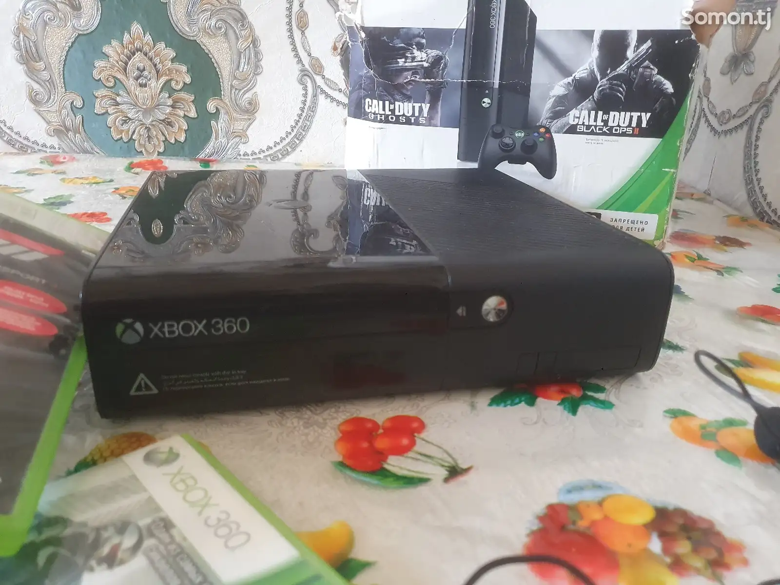 Игровая приставка Xbox 360-1