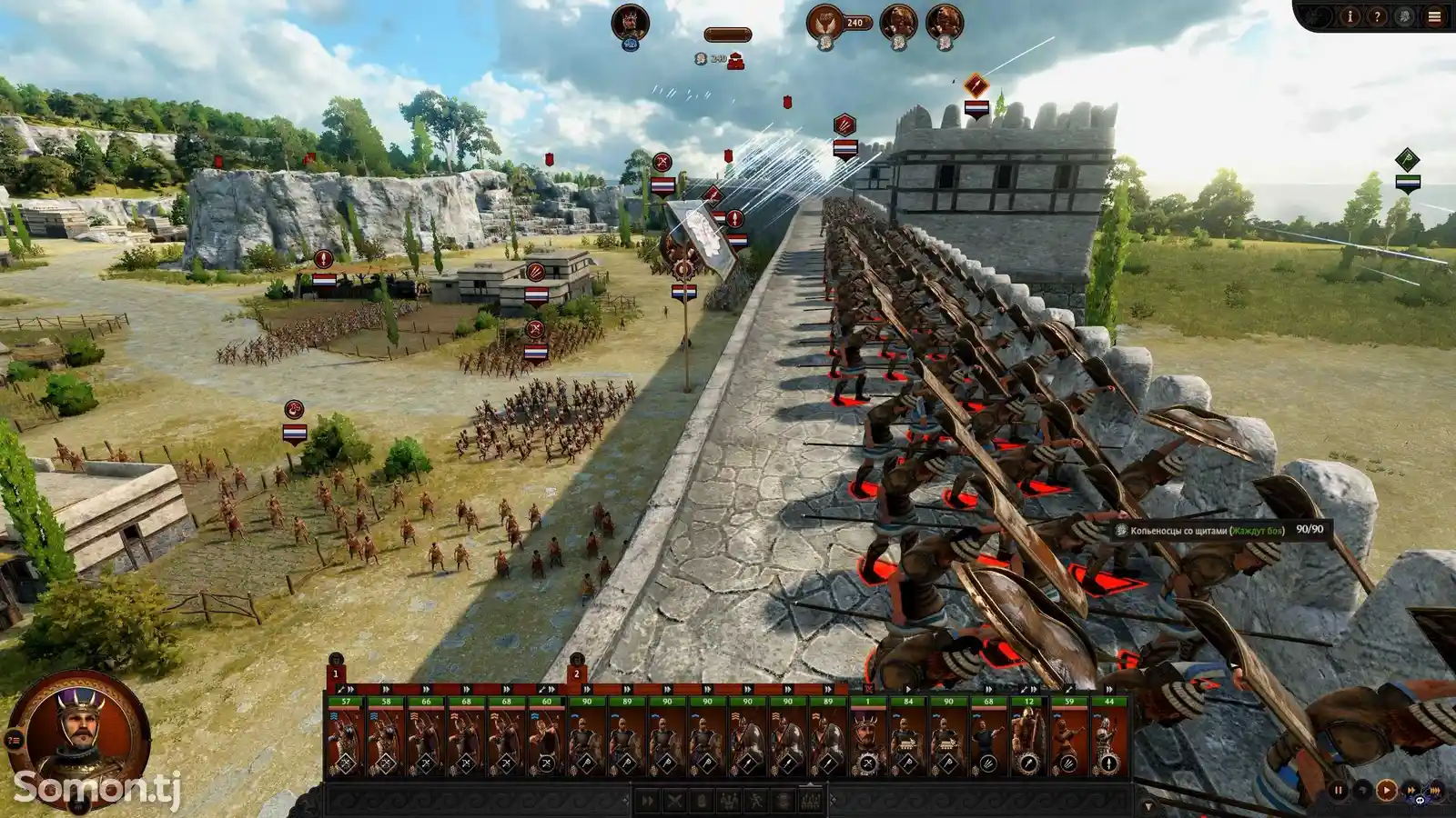 Игра A total war saga Troy для компьютера-пк-pc-2