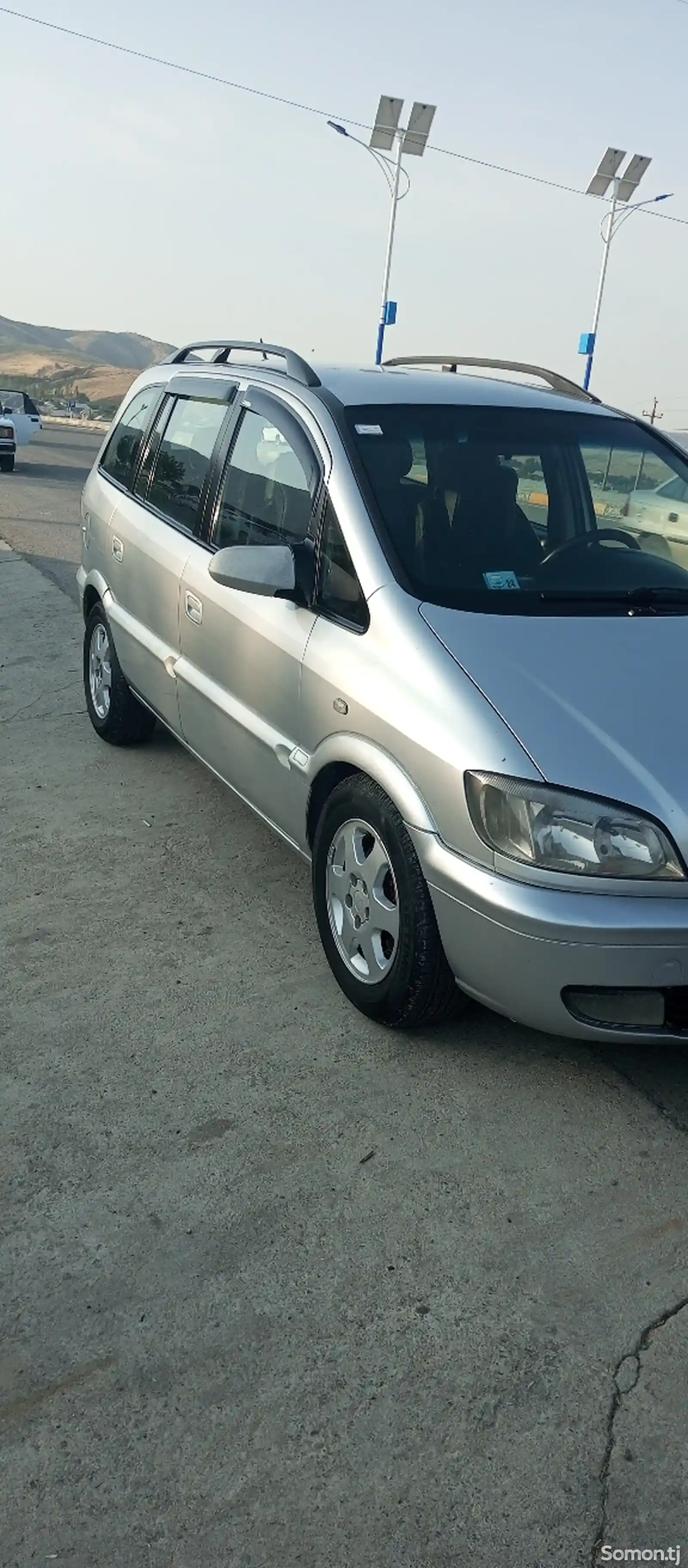 Opel Zafira, 1999-5