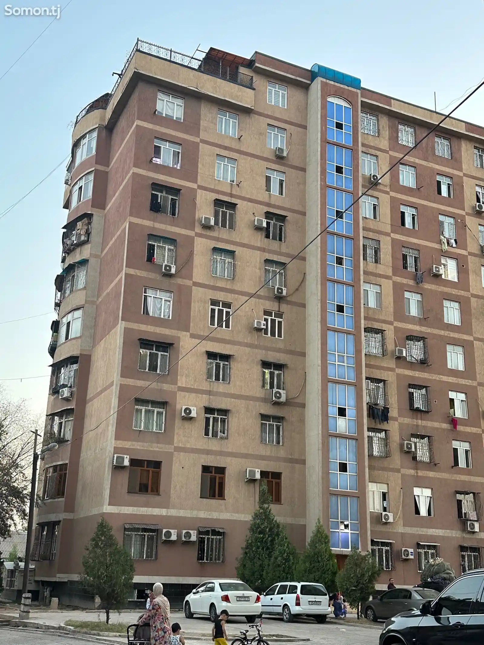 3-комн. квартира, 7 этаж, 100 м², Сино-1