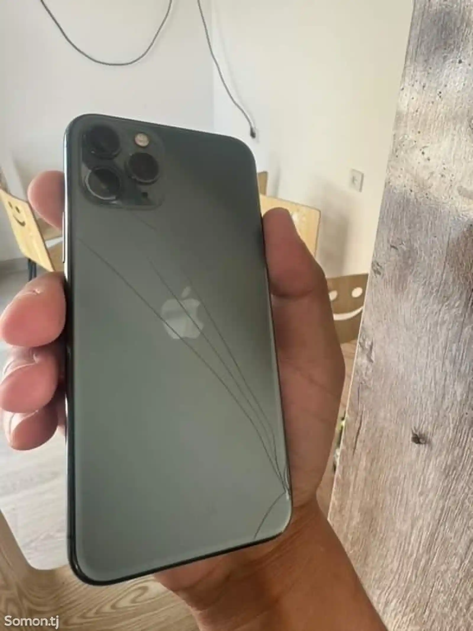 Apple iPhone 11 Pro, 64 gb, Midnight Green-1