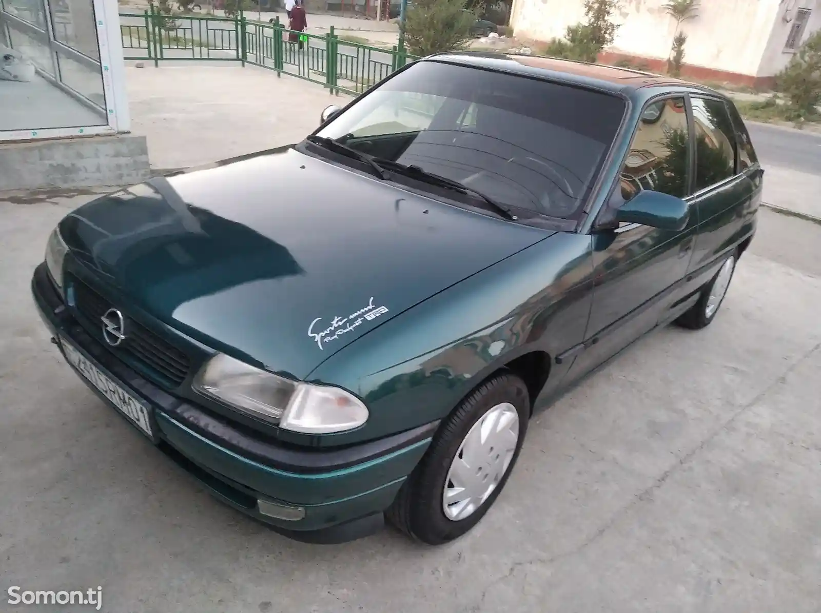 Opel Astra F, 1996-1