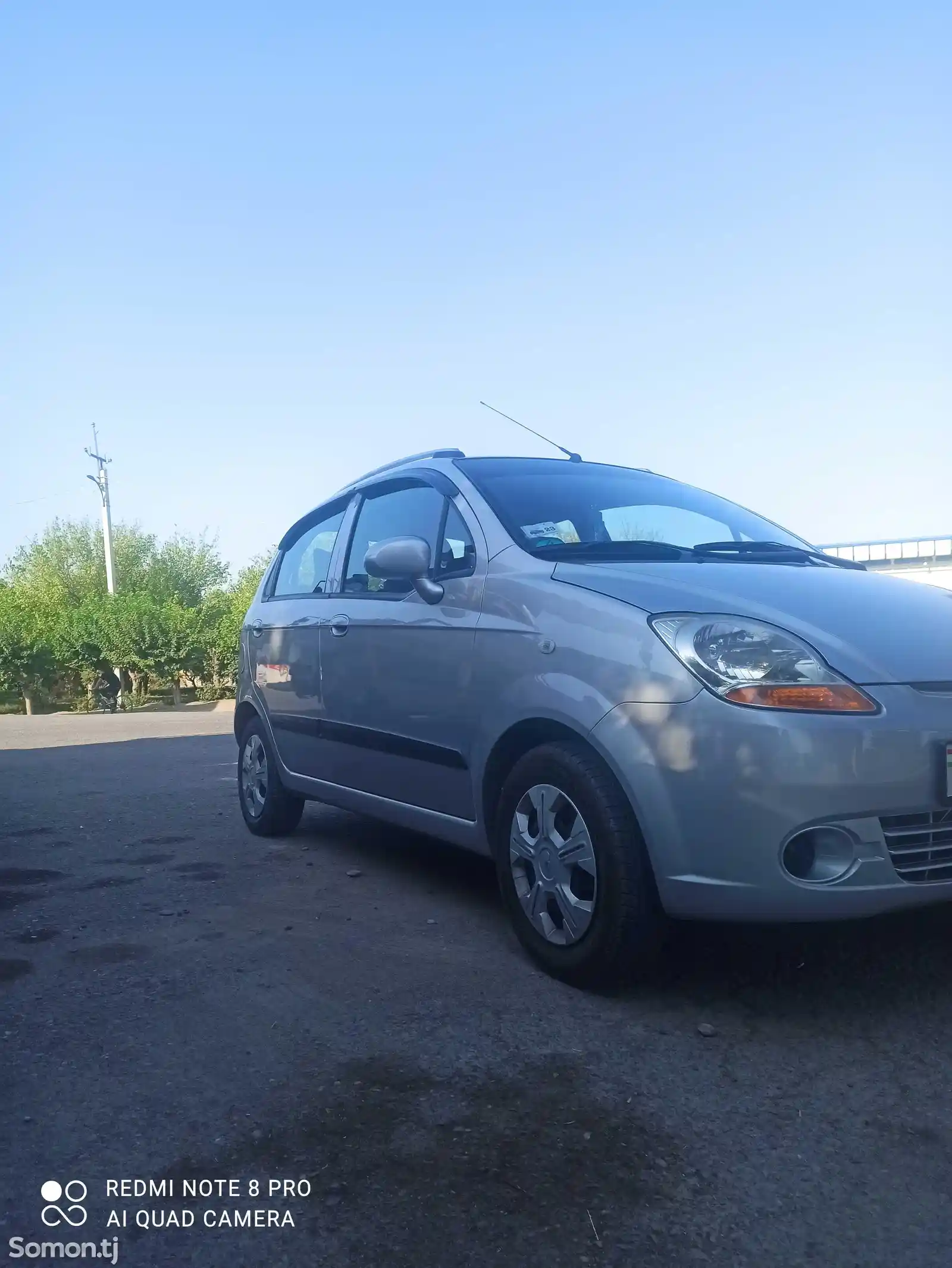 Chevrolet Matiz, 2010-2