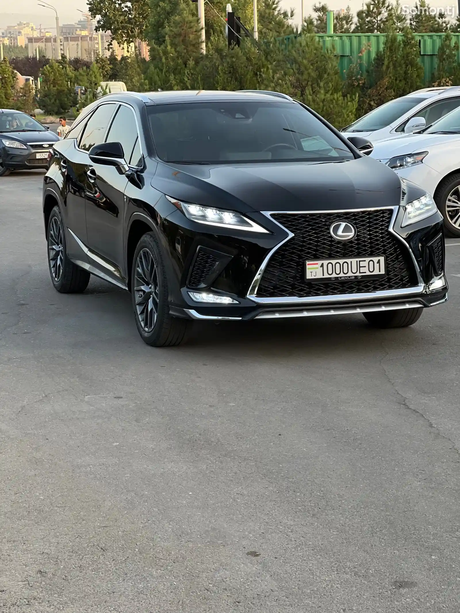 Lexus RX series, 2018-2