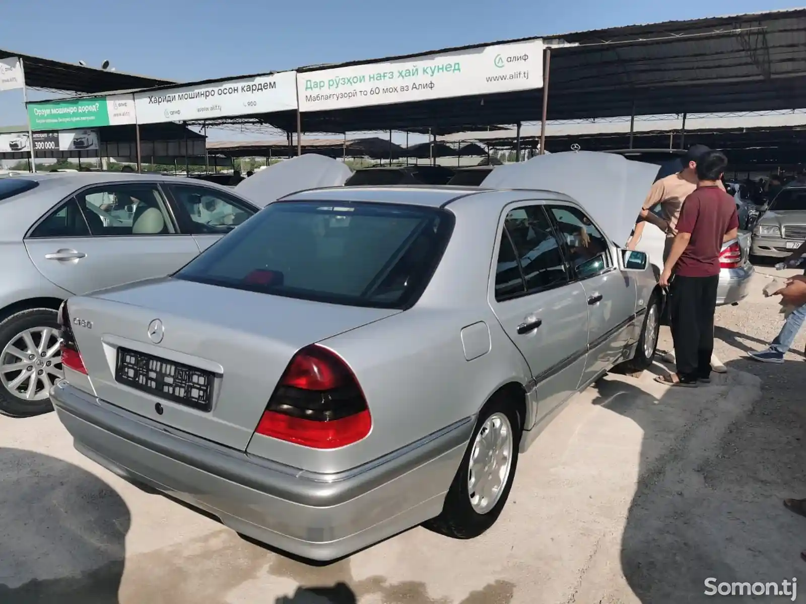 Mercedes-Benz C class, 2000-2