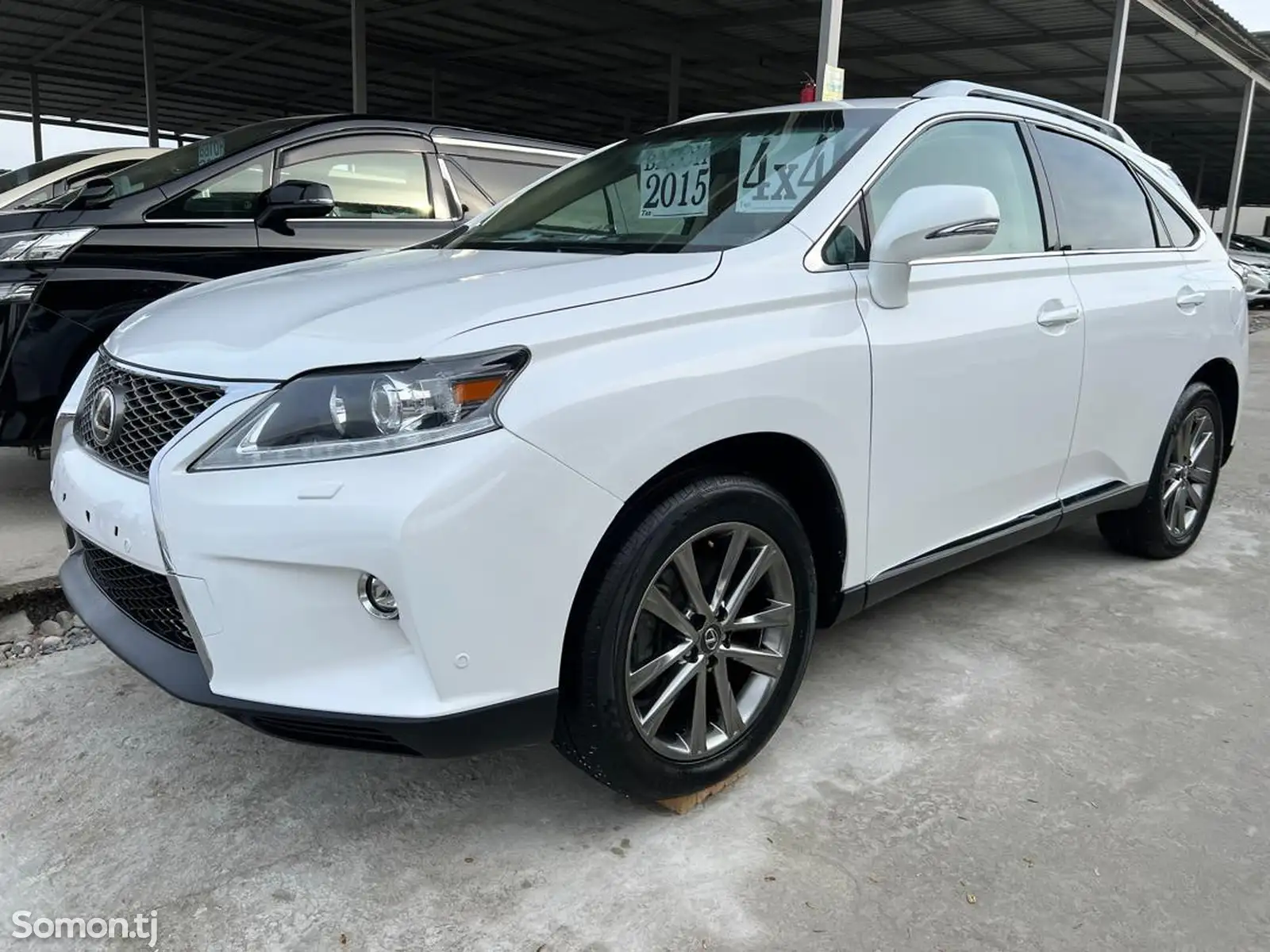 Lexus RX series, 2015-1