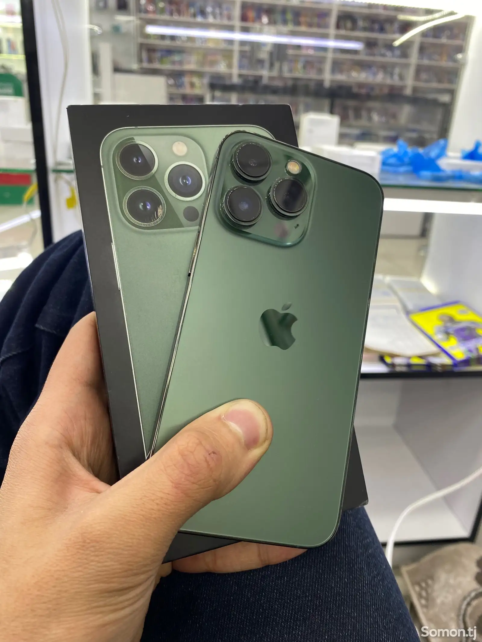 Apple iPhone 13 Pro, 128 gb, Alpine Green-1