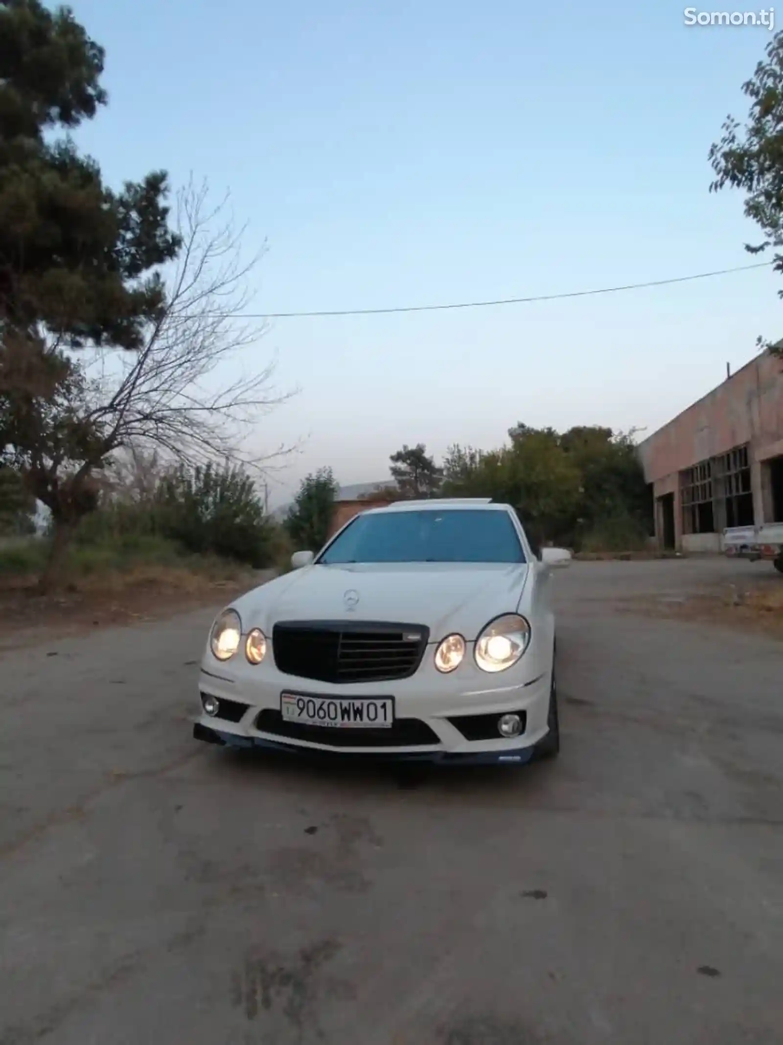 Mercedes-Benz E class, 2009-4