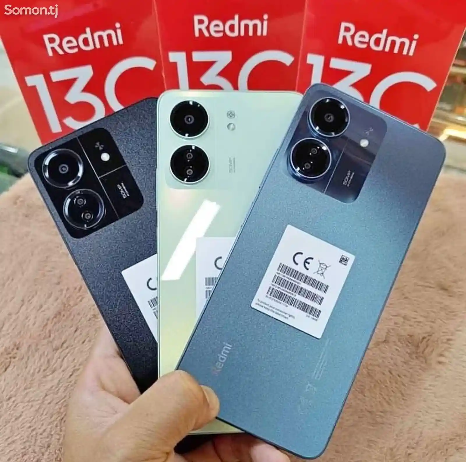 Xiaomi Redmi 13C 6+3/128Gb blue-1