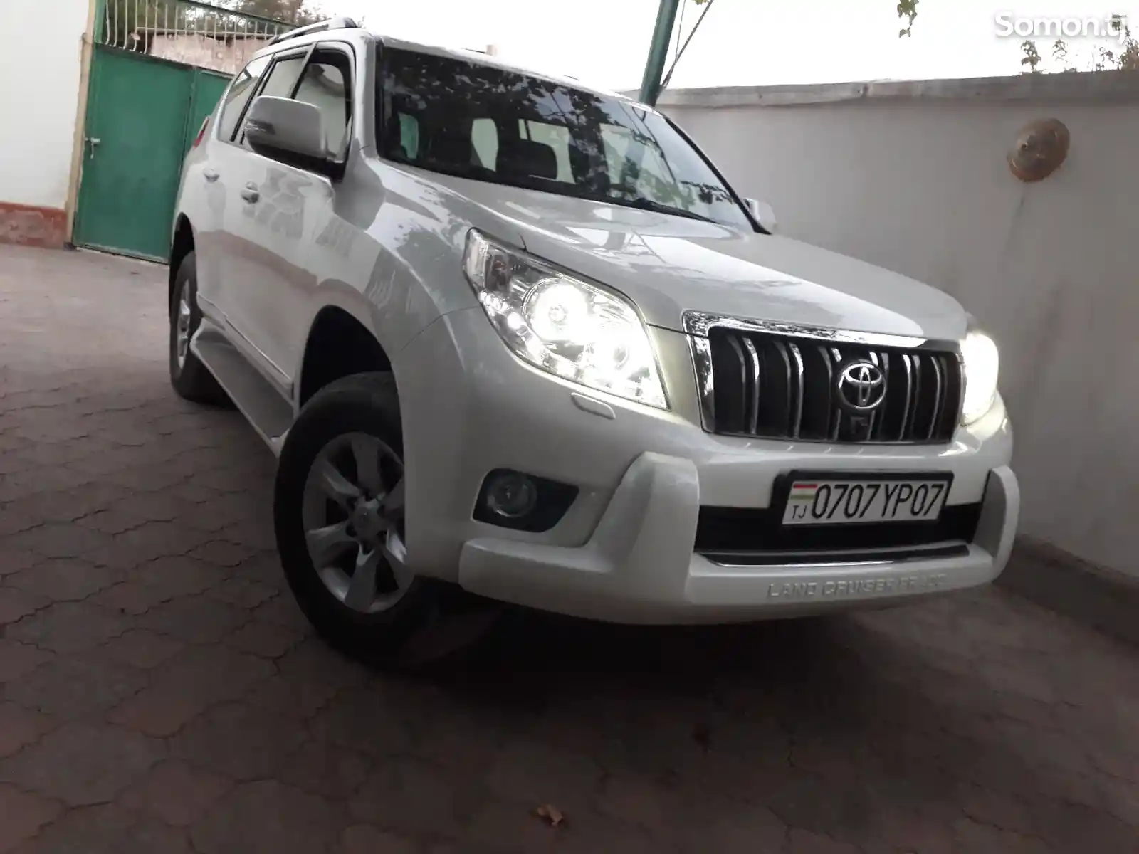 Toyota Land Cruiser Prado, 2013-2