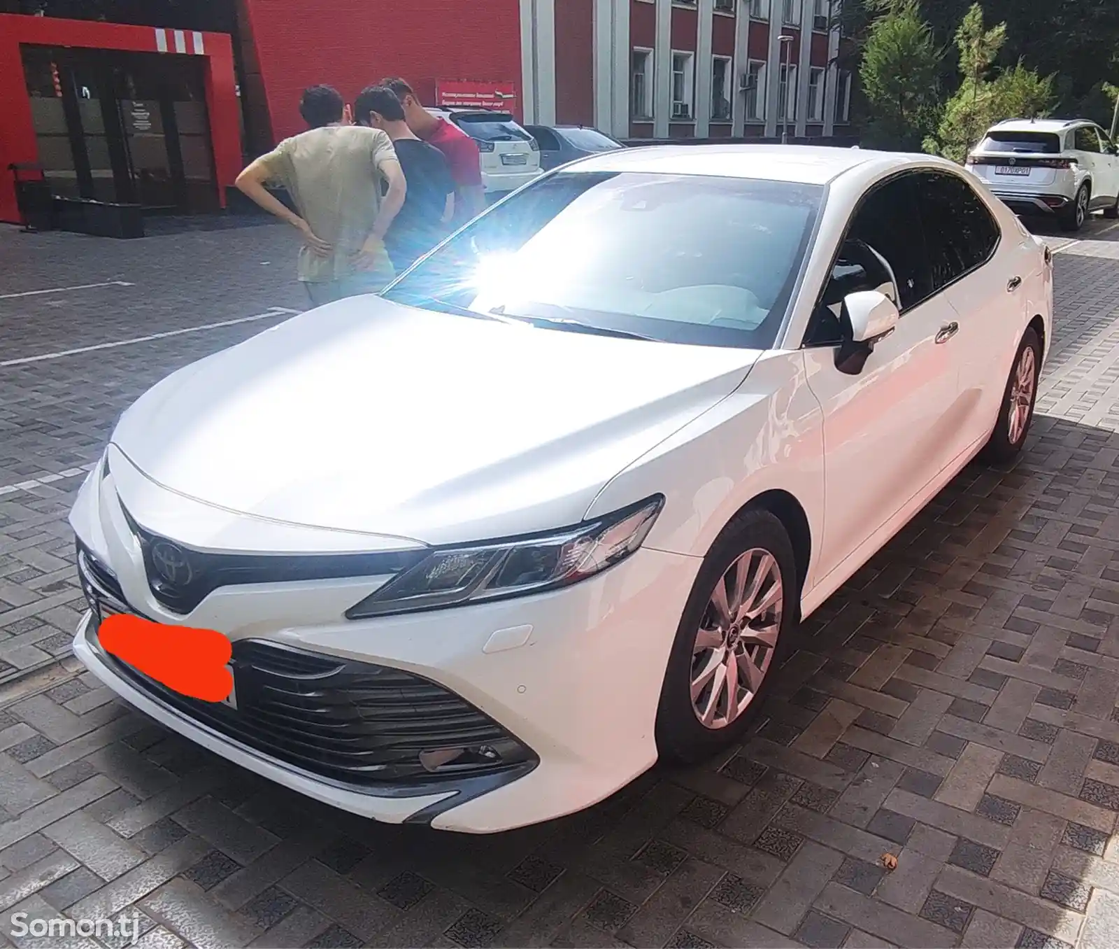 Toyota Camry, 2019-3