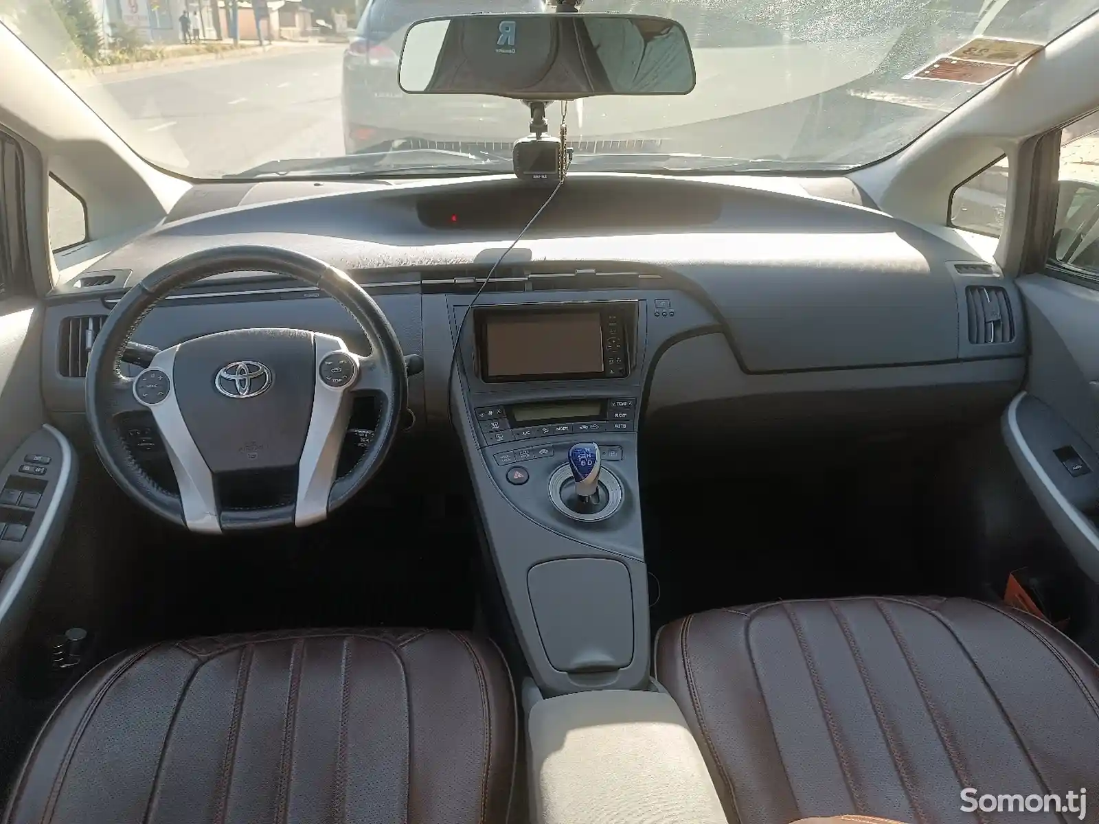 Toyota Prius, 2012-3