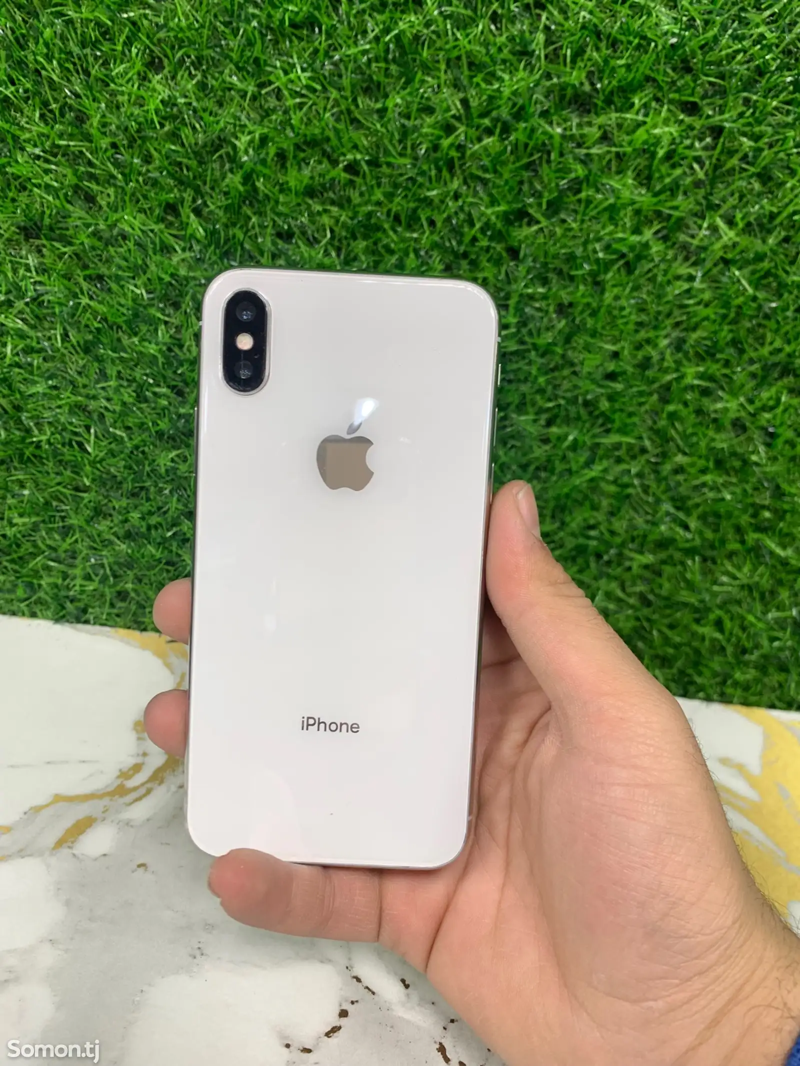 Apple iPhone X, 64 gb, Silver-1