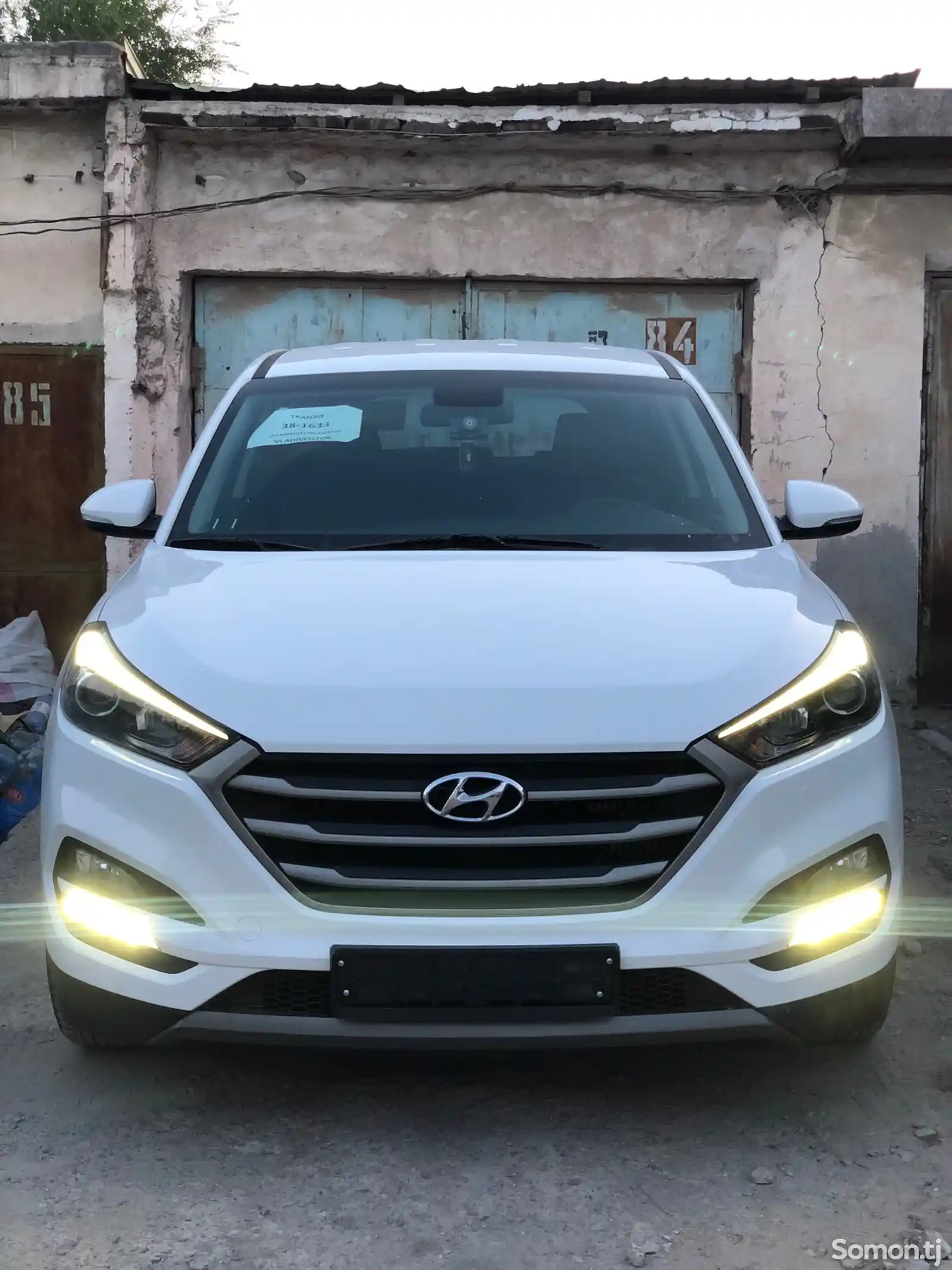 Hyundai Tucson, 2016-1