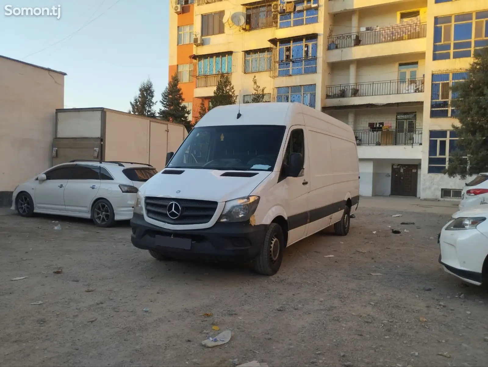 Фургон Mercedes-Benz Sprinter, 2016-1