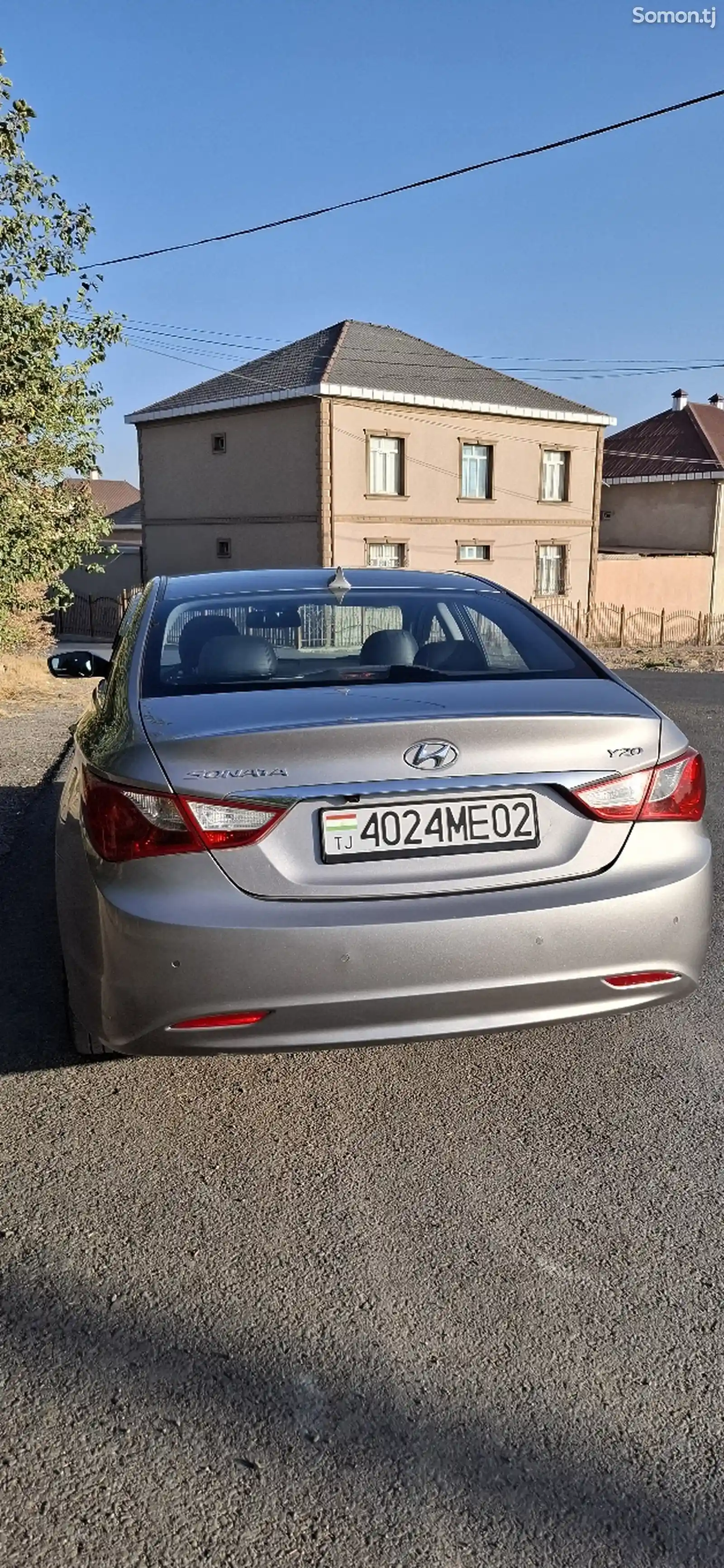 Hyundai Sonata, 2010-7