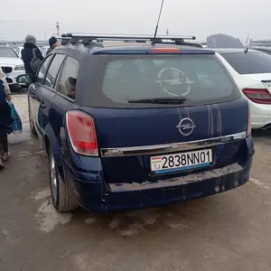 Opel Astra H, 2006