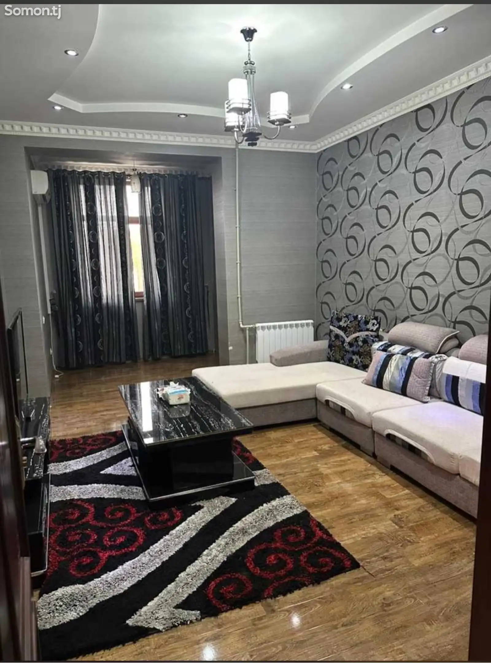 3-комн. квартира, 3 этаж, 97м², Сино-1