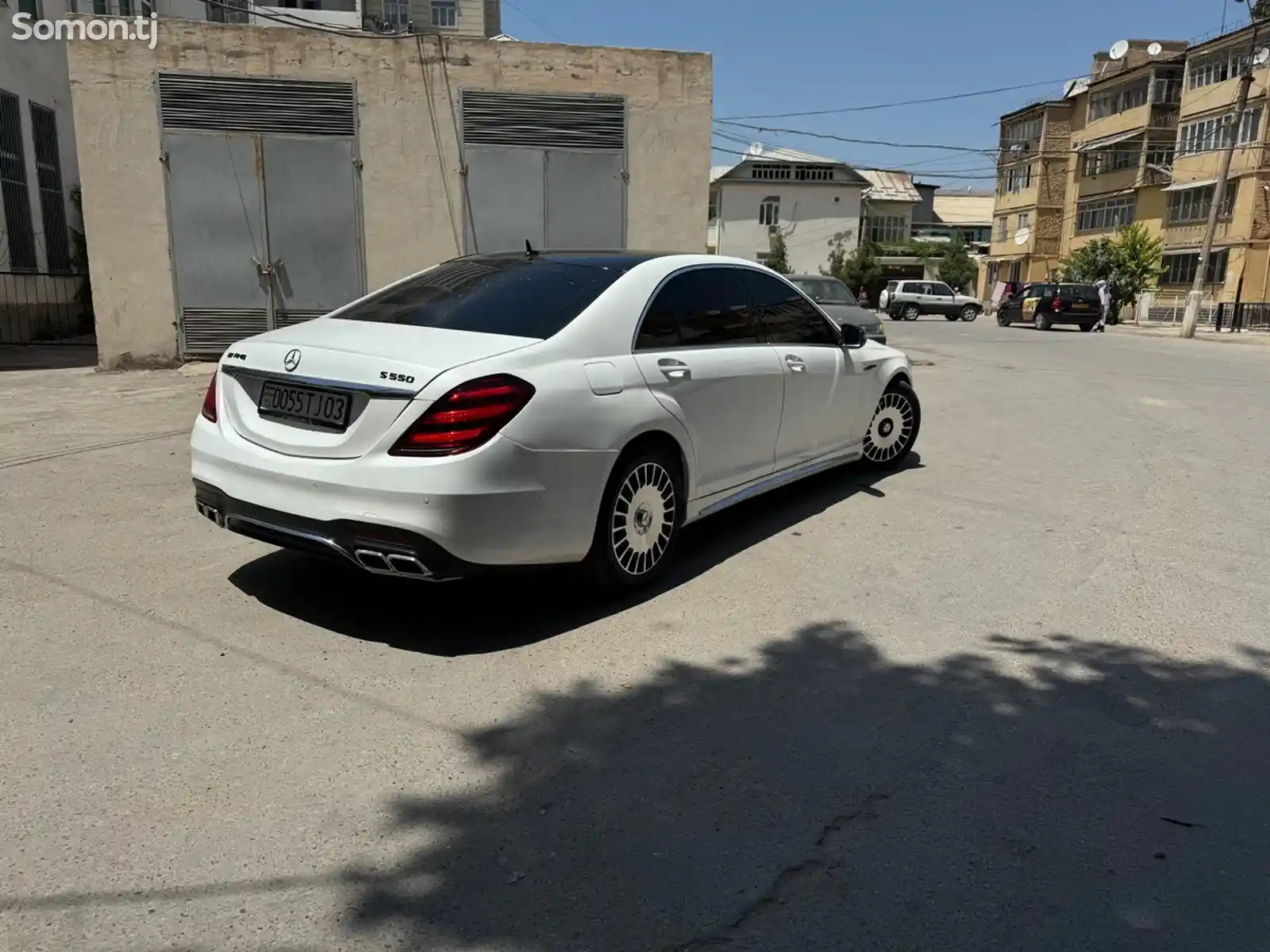 Mercedes-Benz S class, 2006-4