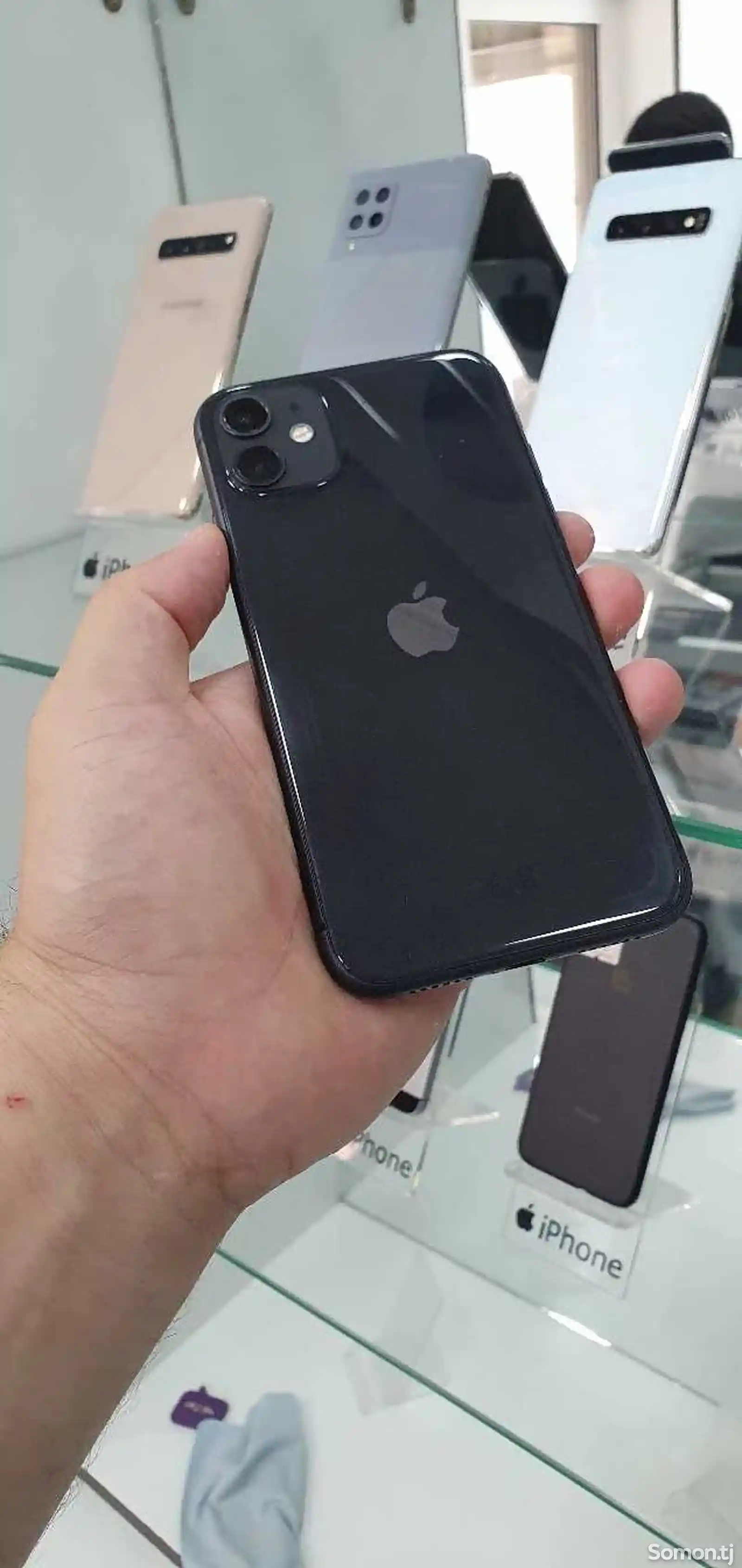 Apple iPhone 11, 128 gb, Black