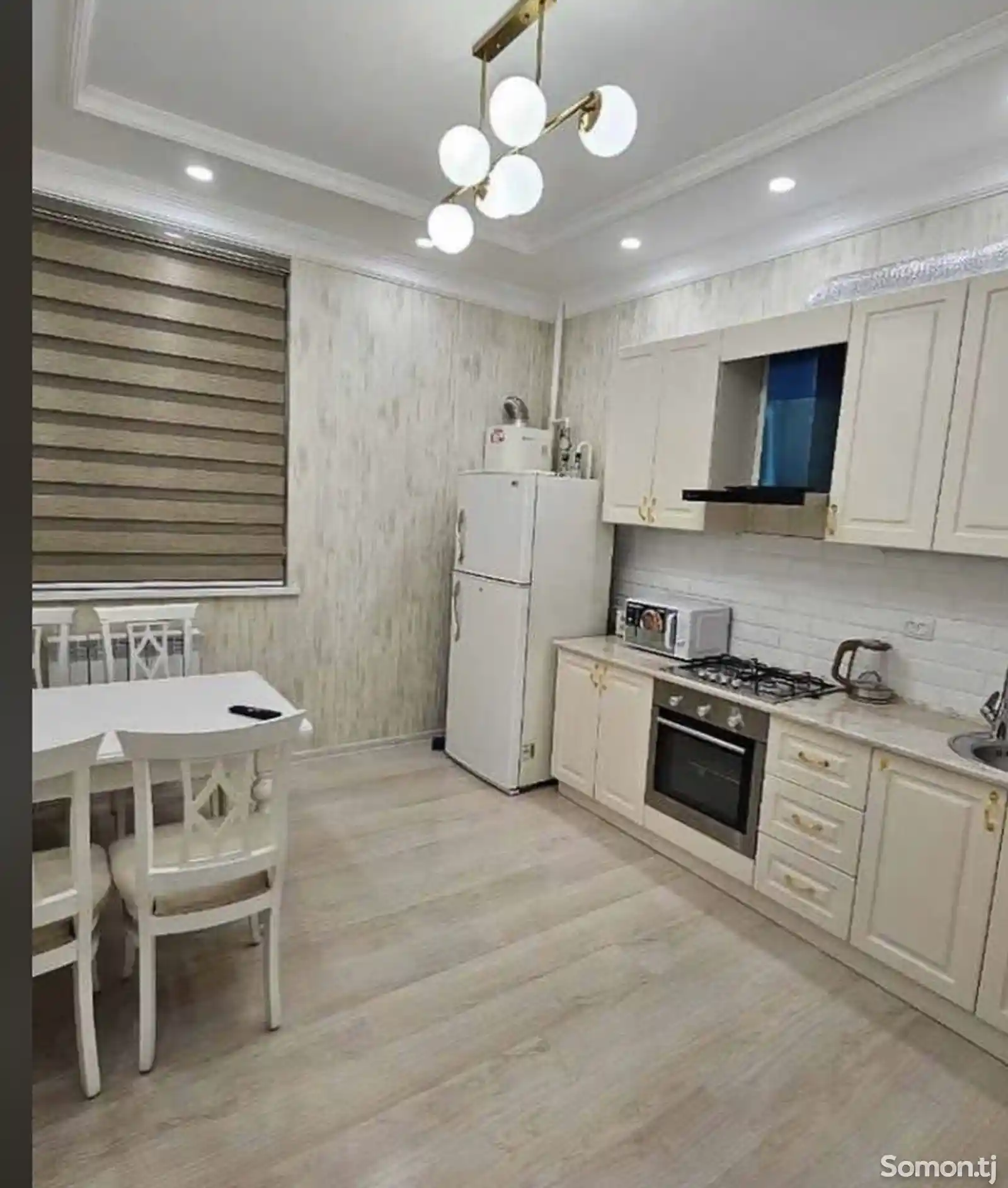 1-комн. квартира, 7 этаж, 45 м², Шохмансур-3